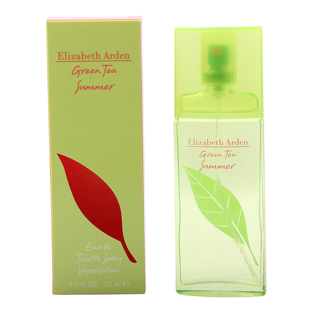 Elizabeth Arden Green Tea Summer Eau De Toilette 50 ml