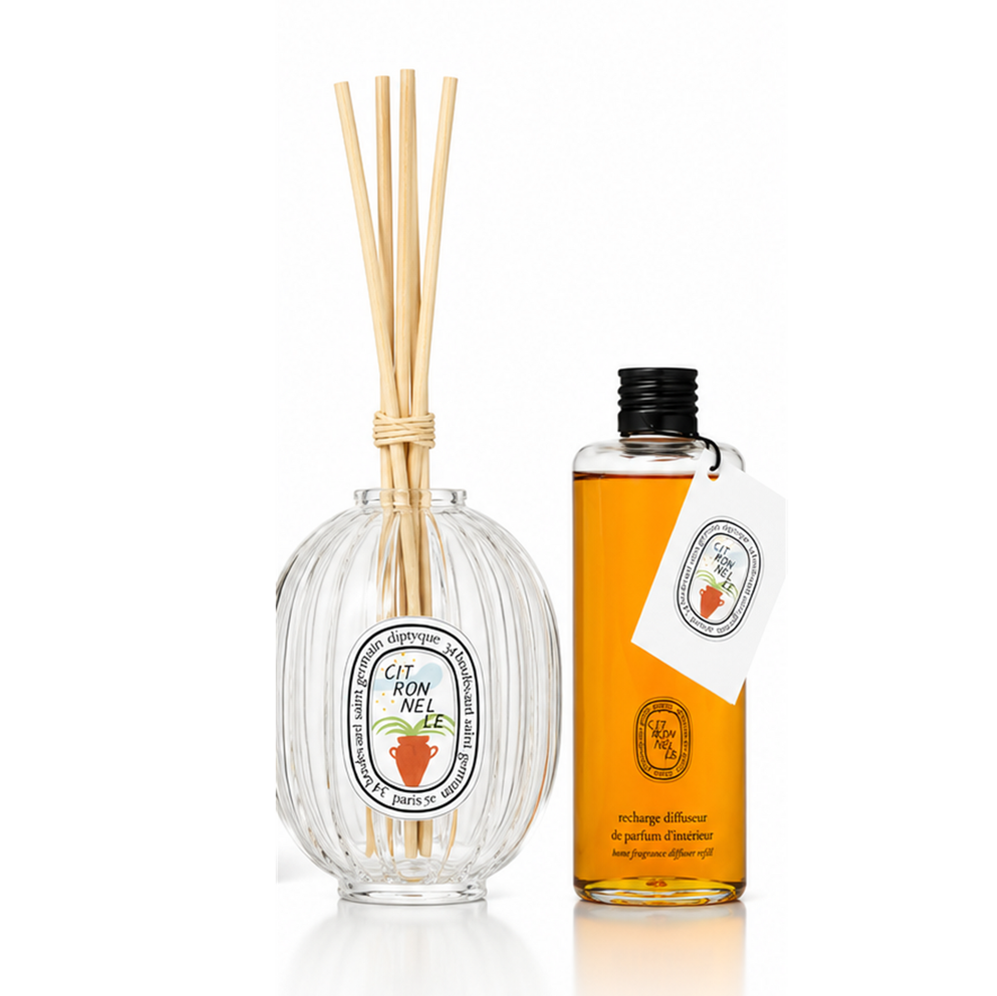 diptyque Citronnelle diffuseur de parfum d'intérieur 200 ml