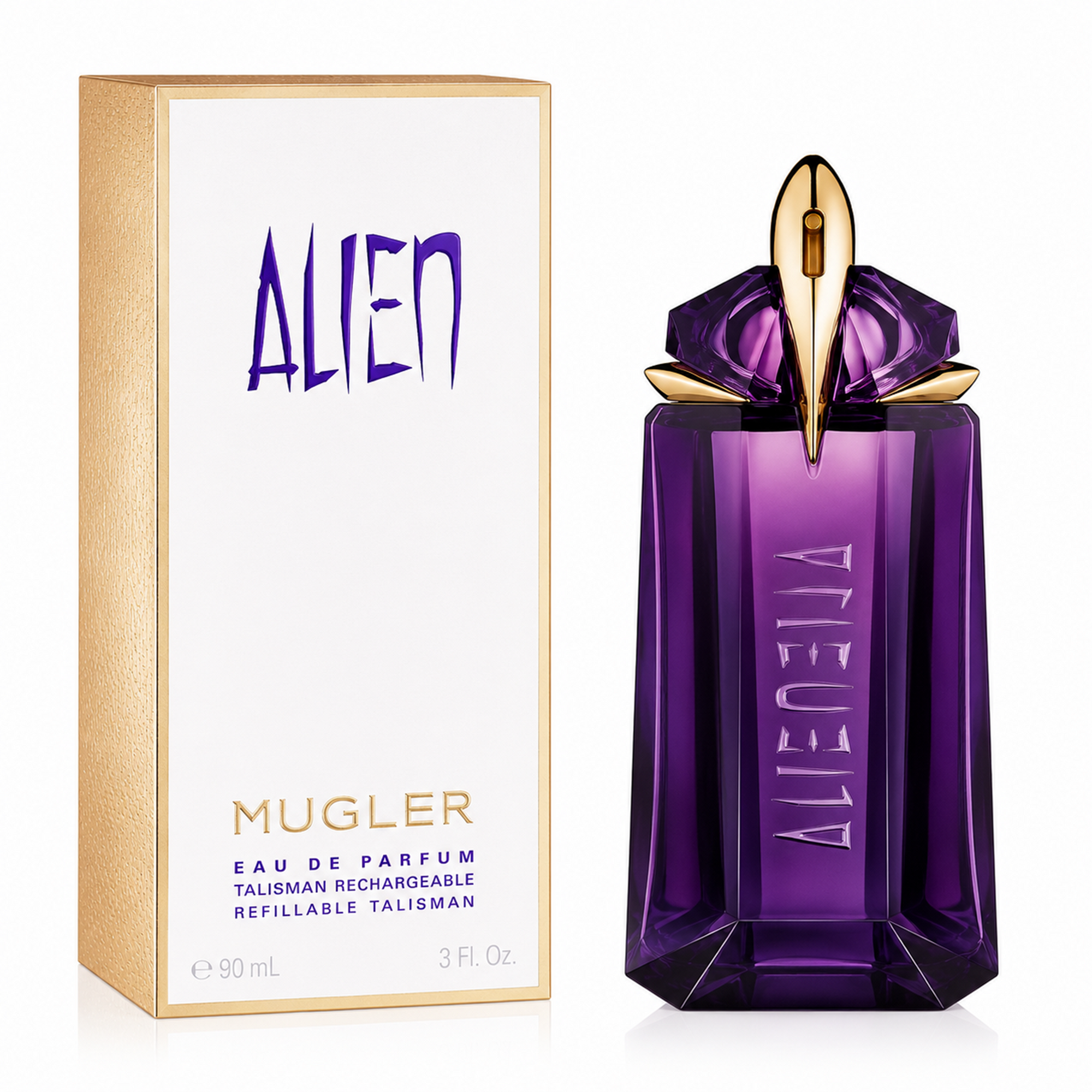 Mugler Alien Talisman Eau de Parfum rechargeable 90 ml
