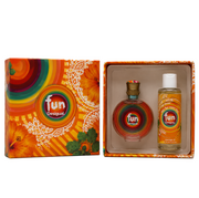 Desigual fun Eau de Toilette 50 ml + Huile de massage 150 ml