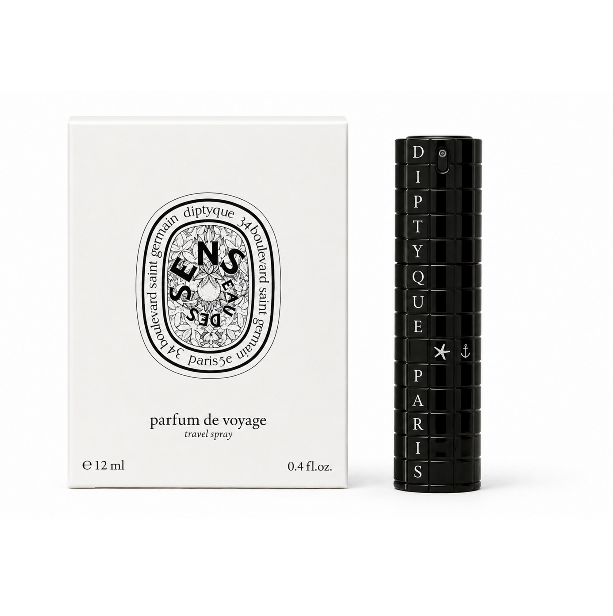 Diptyque Eau des Sens parfum de voyage vaporisateur 12ml