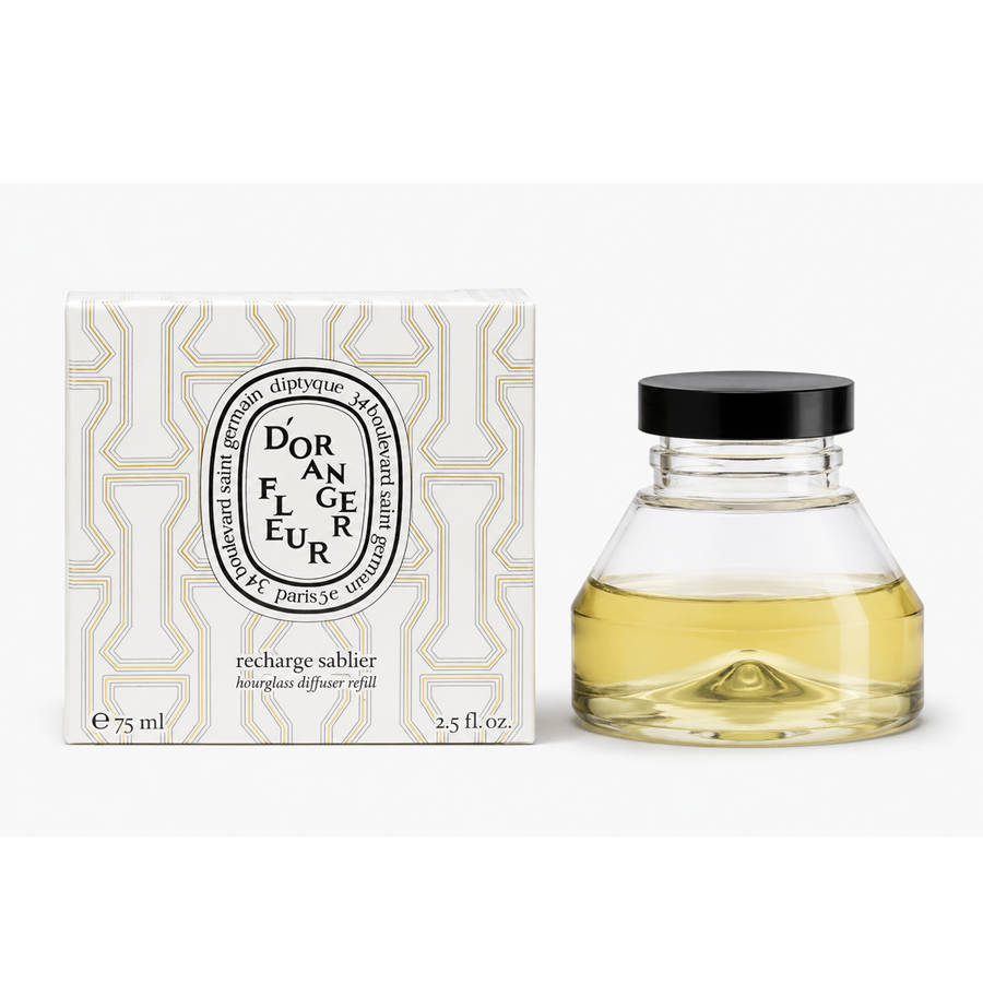 Diptyque Doranger Fleur Recharge Diffuseur Sablier 75ml