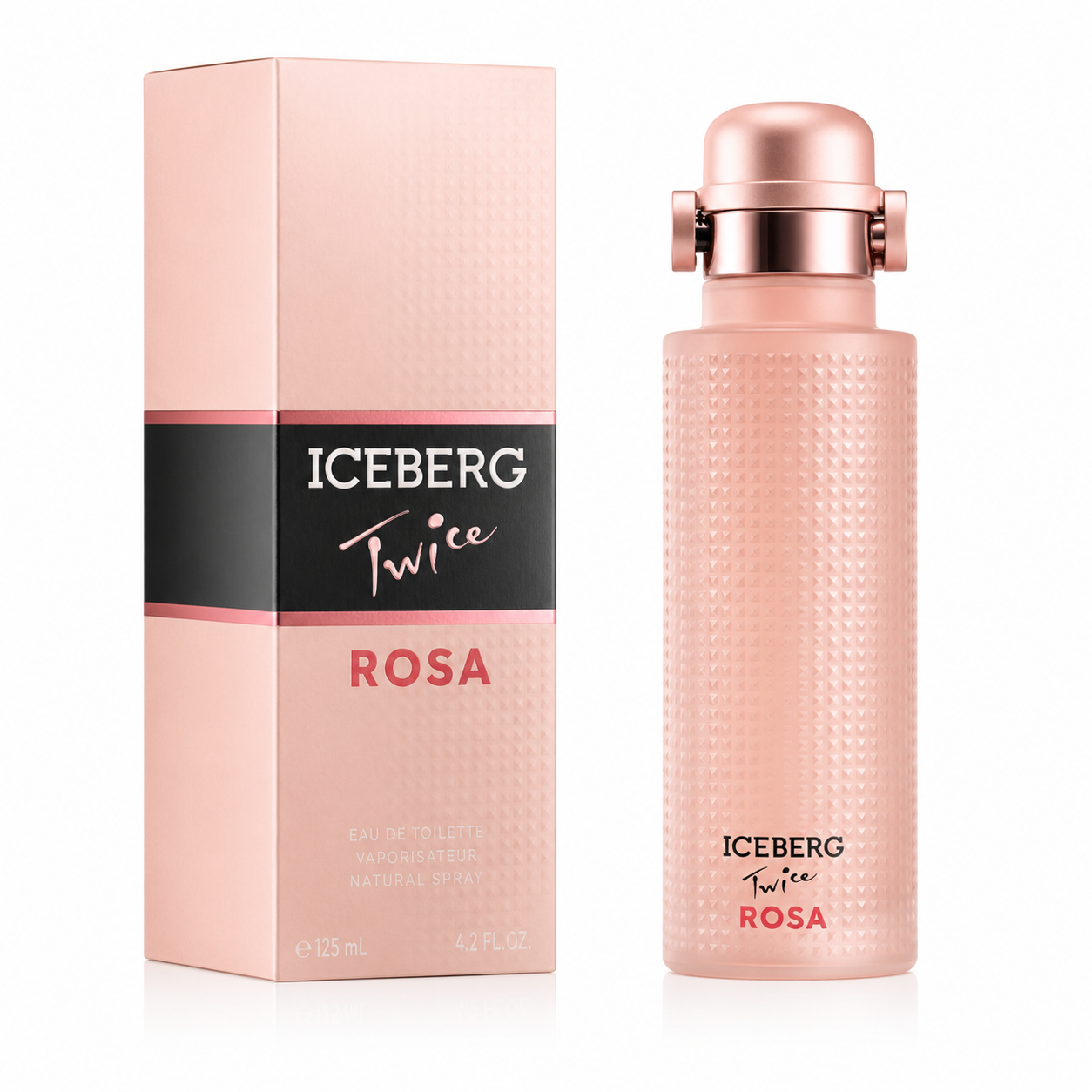 Iceberg Twice Rosa pour femme Eau de Toilette 125ml