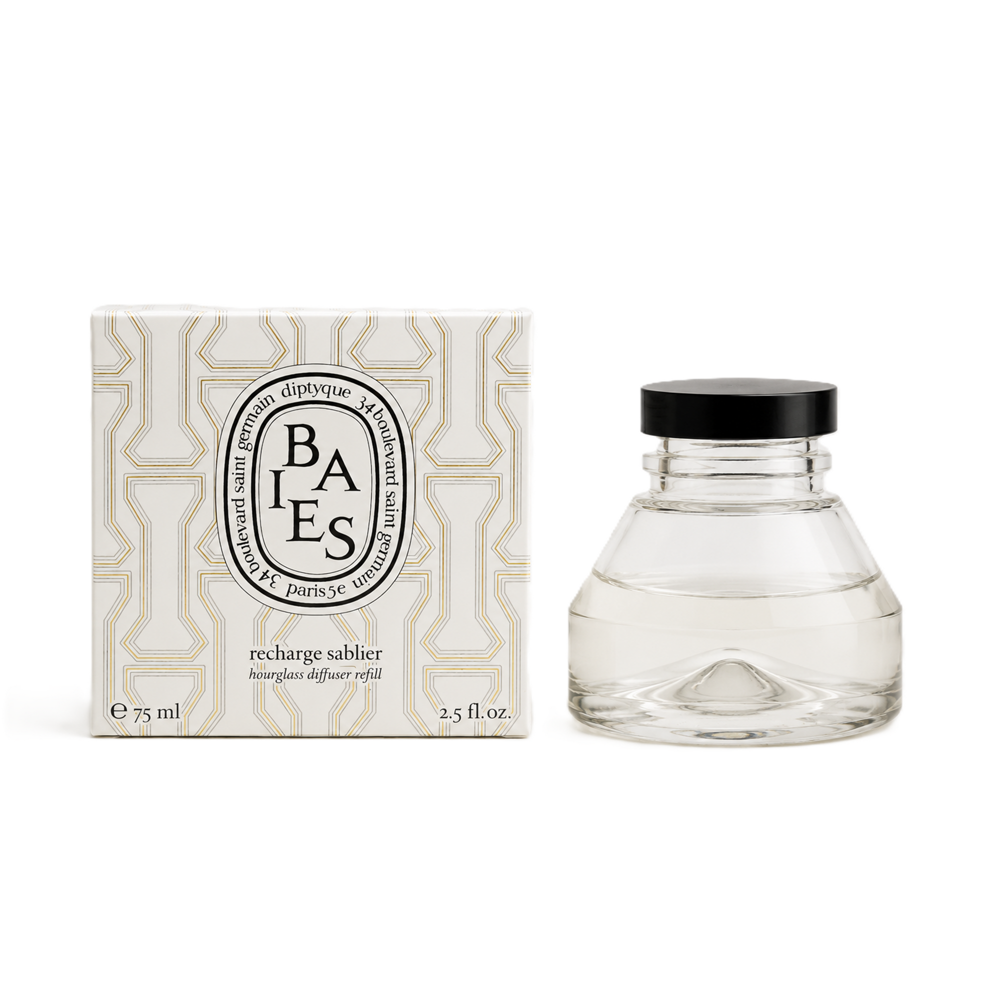 Diptyque Baies recharge Diffuseur Sablier 75ml