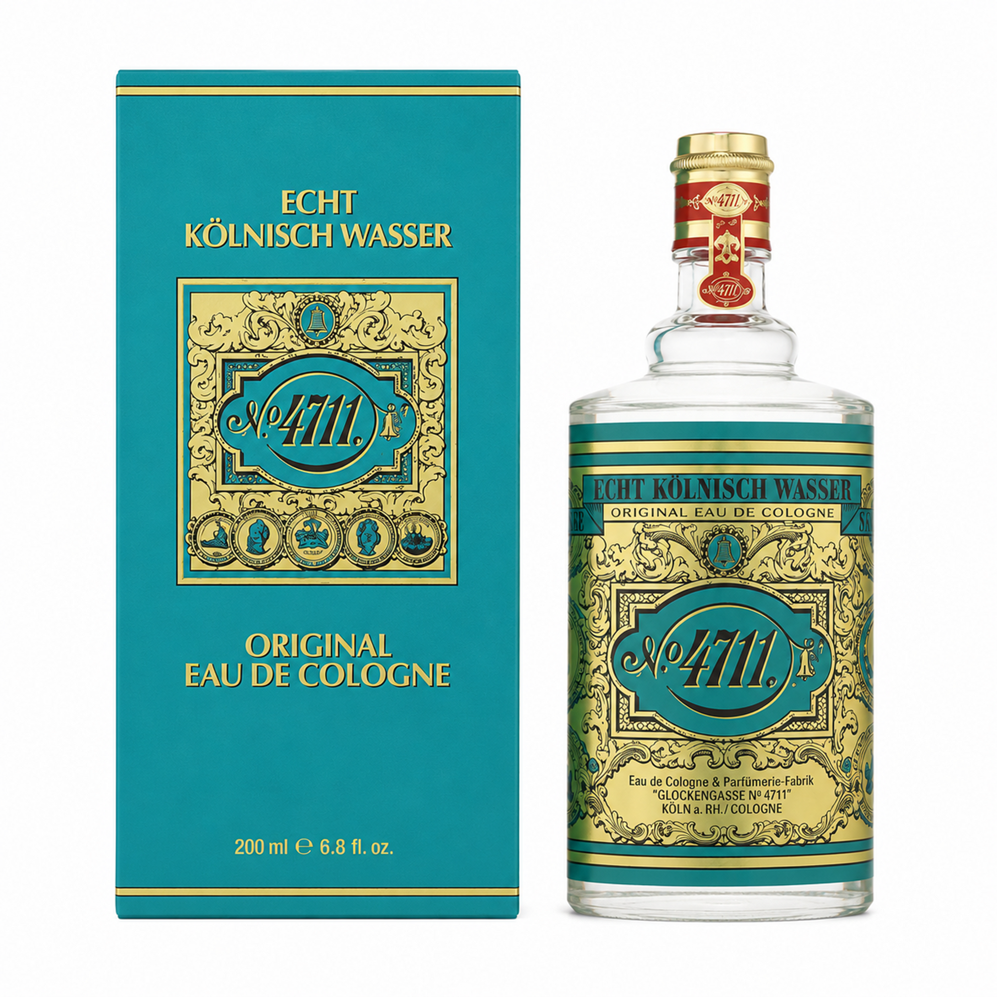 4711 Echt Kölnisch Wasser Eau de Cologne 200ml