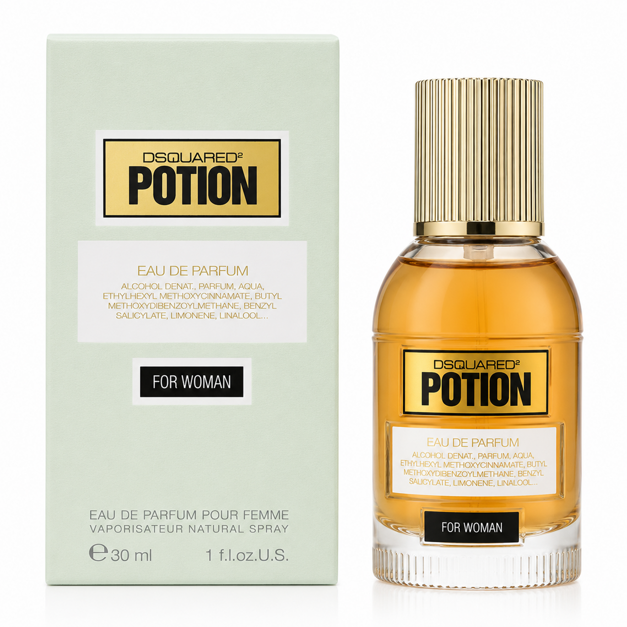 Dsquared Potion For Woman Eau de Parfum Vaporisateur 30ml