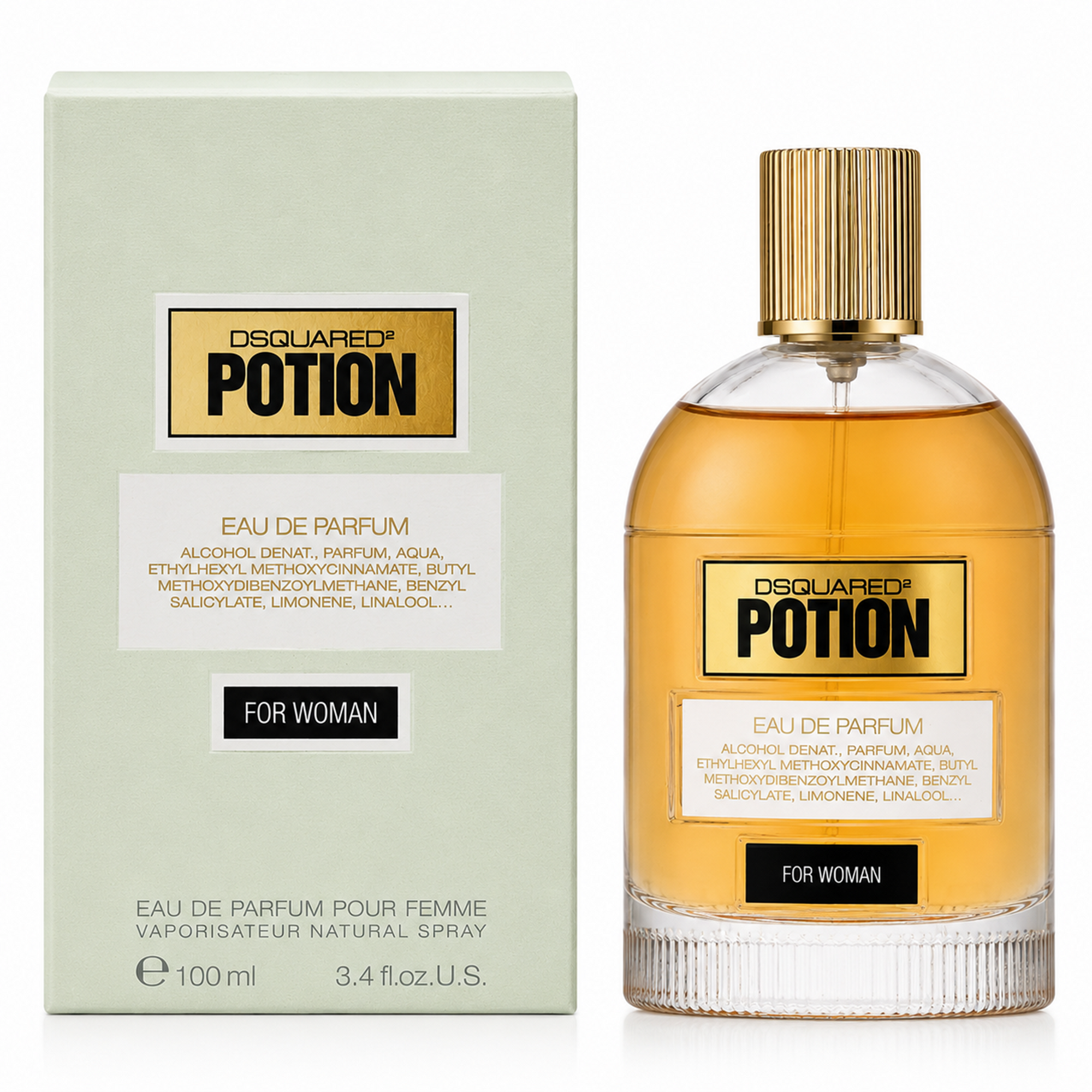 Dsquared Potion For Woman Eau de Parfum 100ml