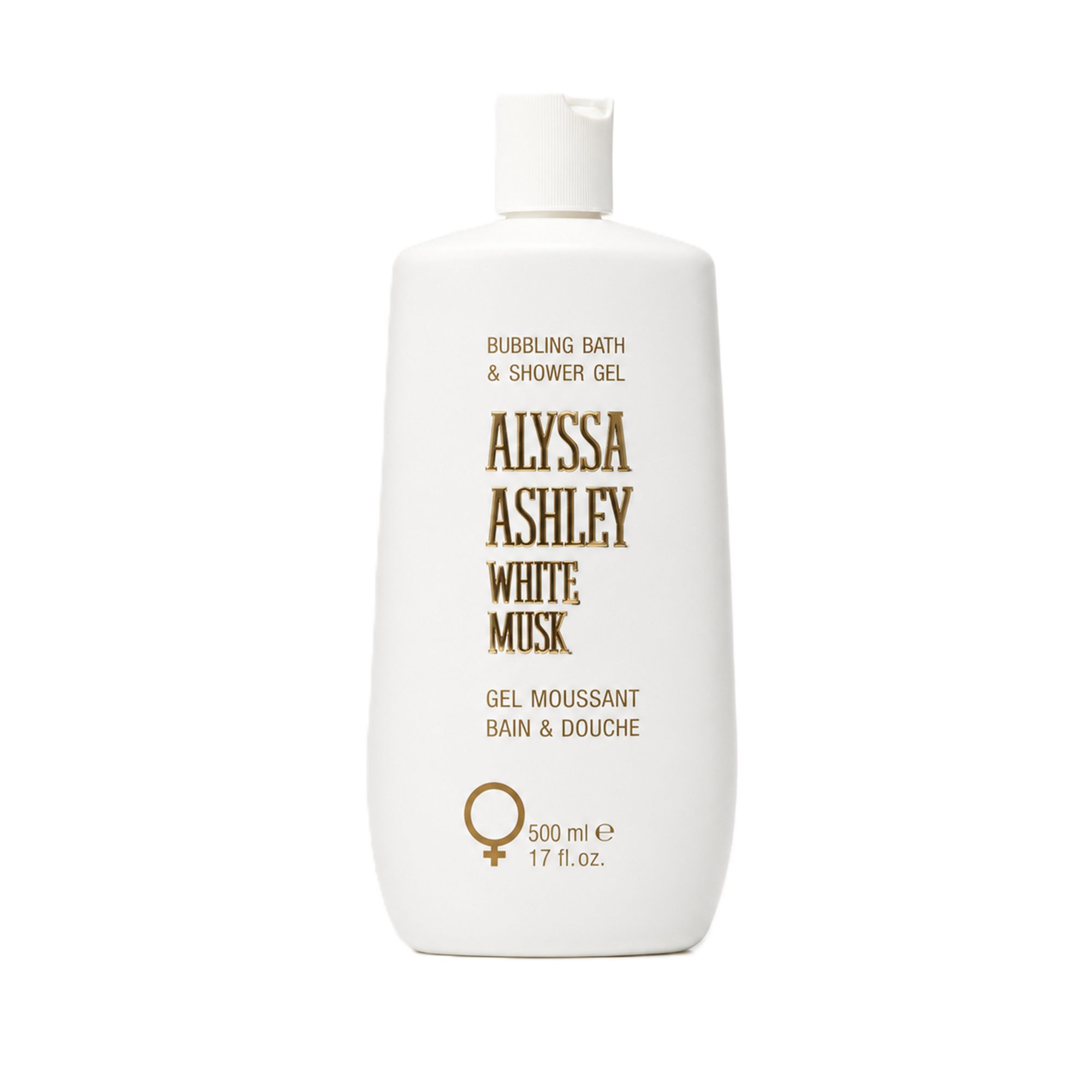Alyssa Ashley White Musk Gel Bain et Douche Moussant 500ml