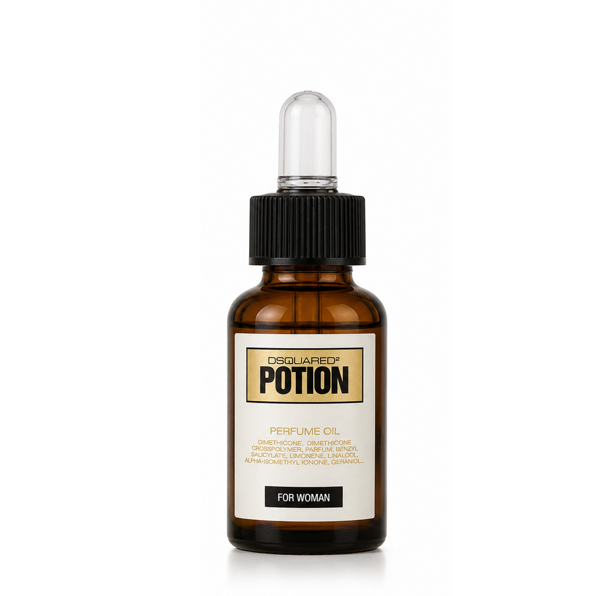 Huile parfumée Dsquared Potion pour femme 15 ml
