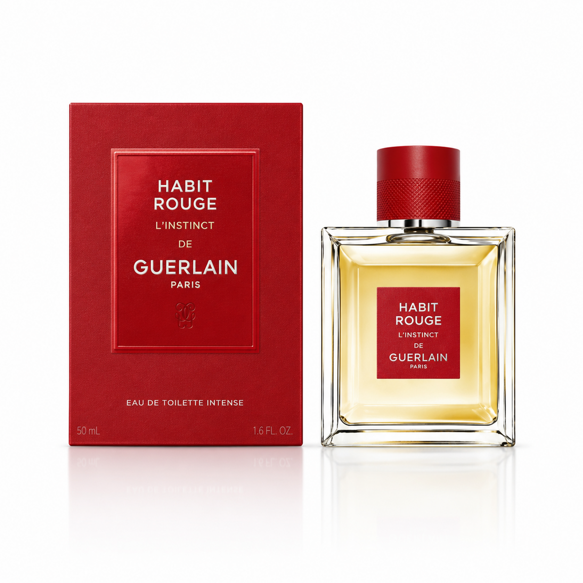 Guerlain Habit Rouge L'Instinct Eau de Toilette Intense 50 ml