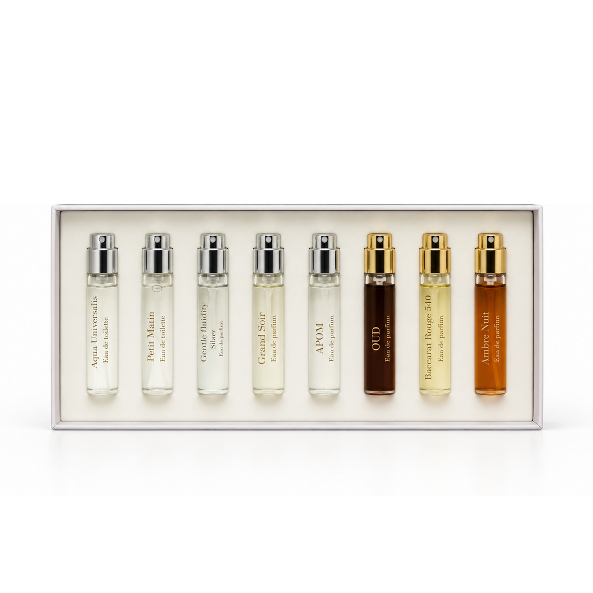 Maison Francis Kurkdjian Discovery Collection Pour Lui 8 x 11 ml
