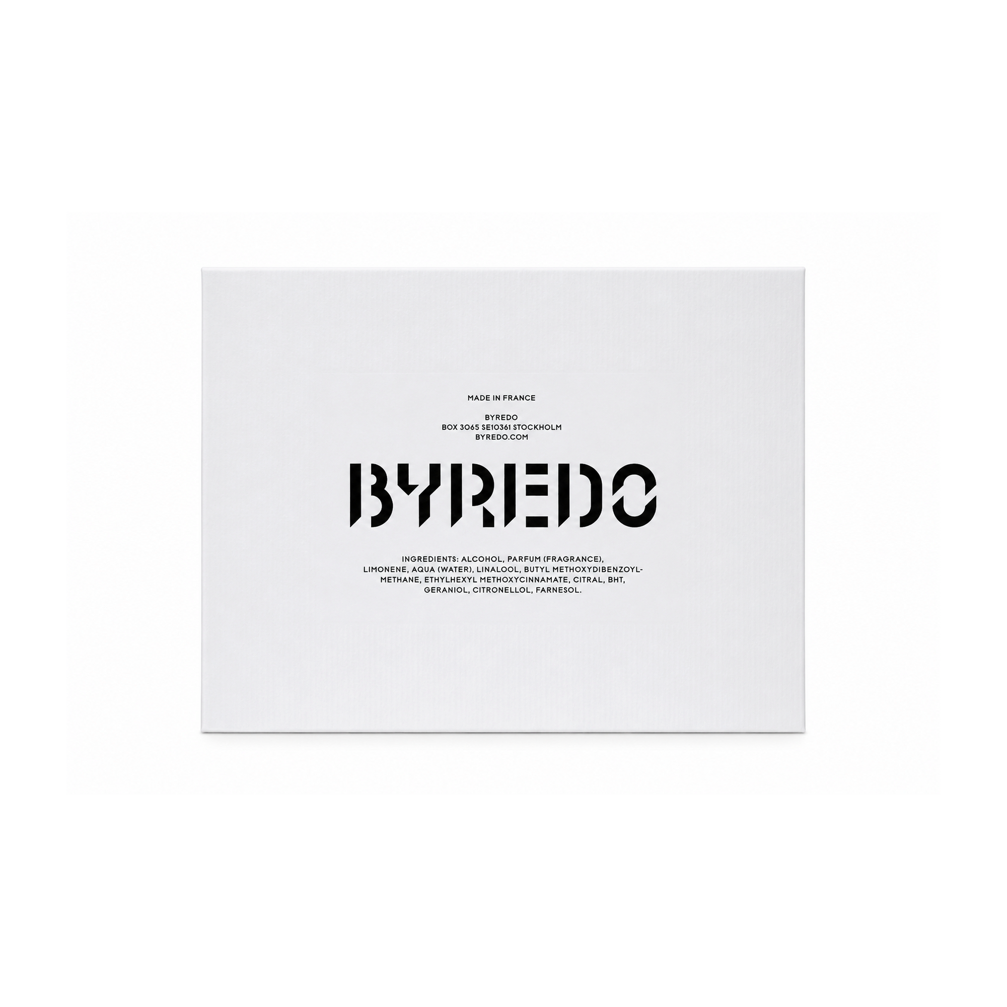 Byredo Palermo Eau de Parfum 100 ml
