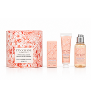 L’Occitane Fleurs de Cerisier Crème Mains 10ml + Gel Douche 35ml + EDT 7,5ml