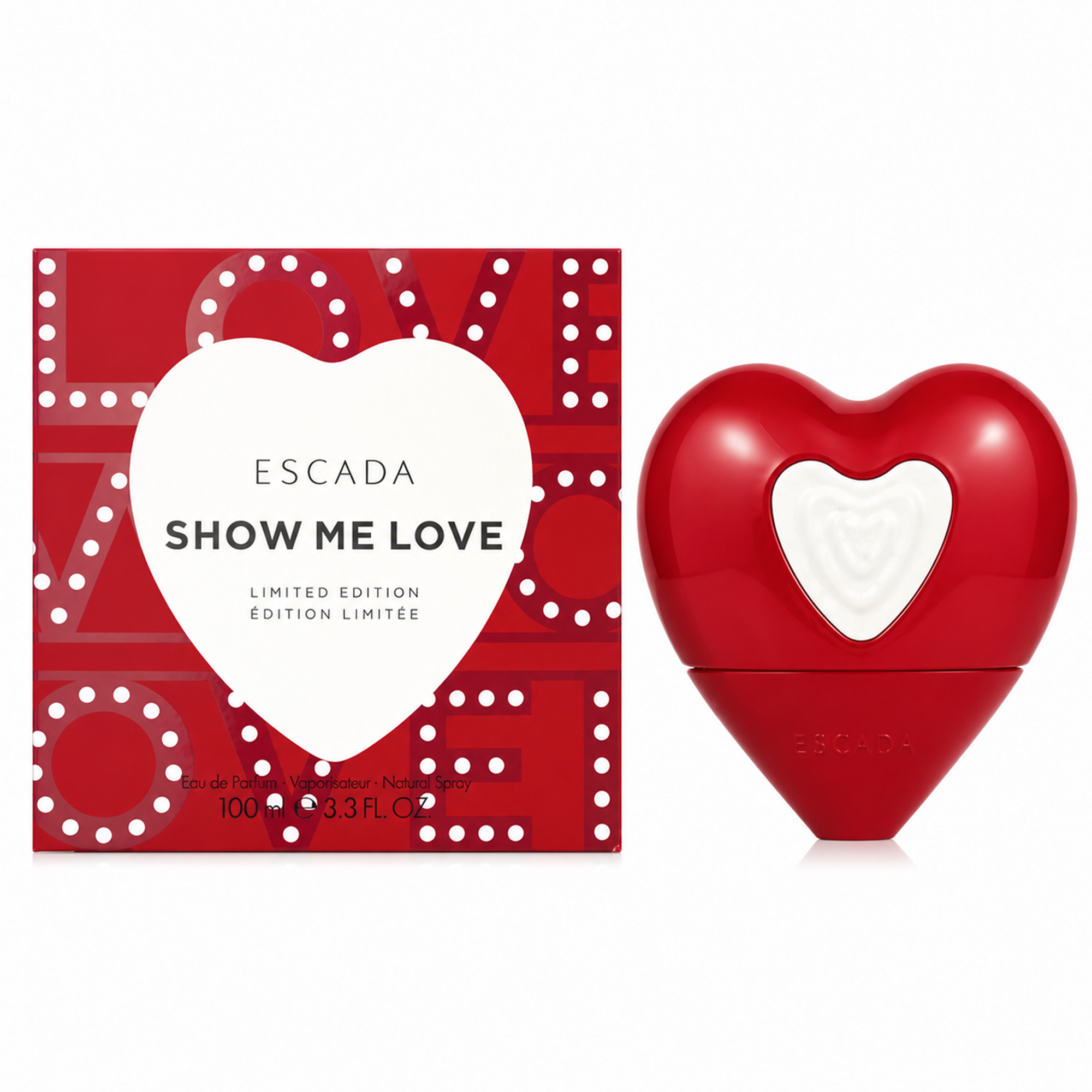 Escada Show me Love Eau de Parfum Édition Limitée 100 ml
