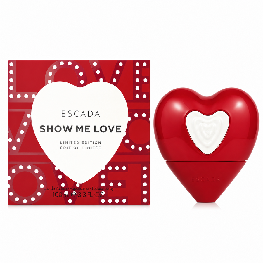 Escada Show me Love Eau de Parfum Édition Limitée 100 ml
