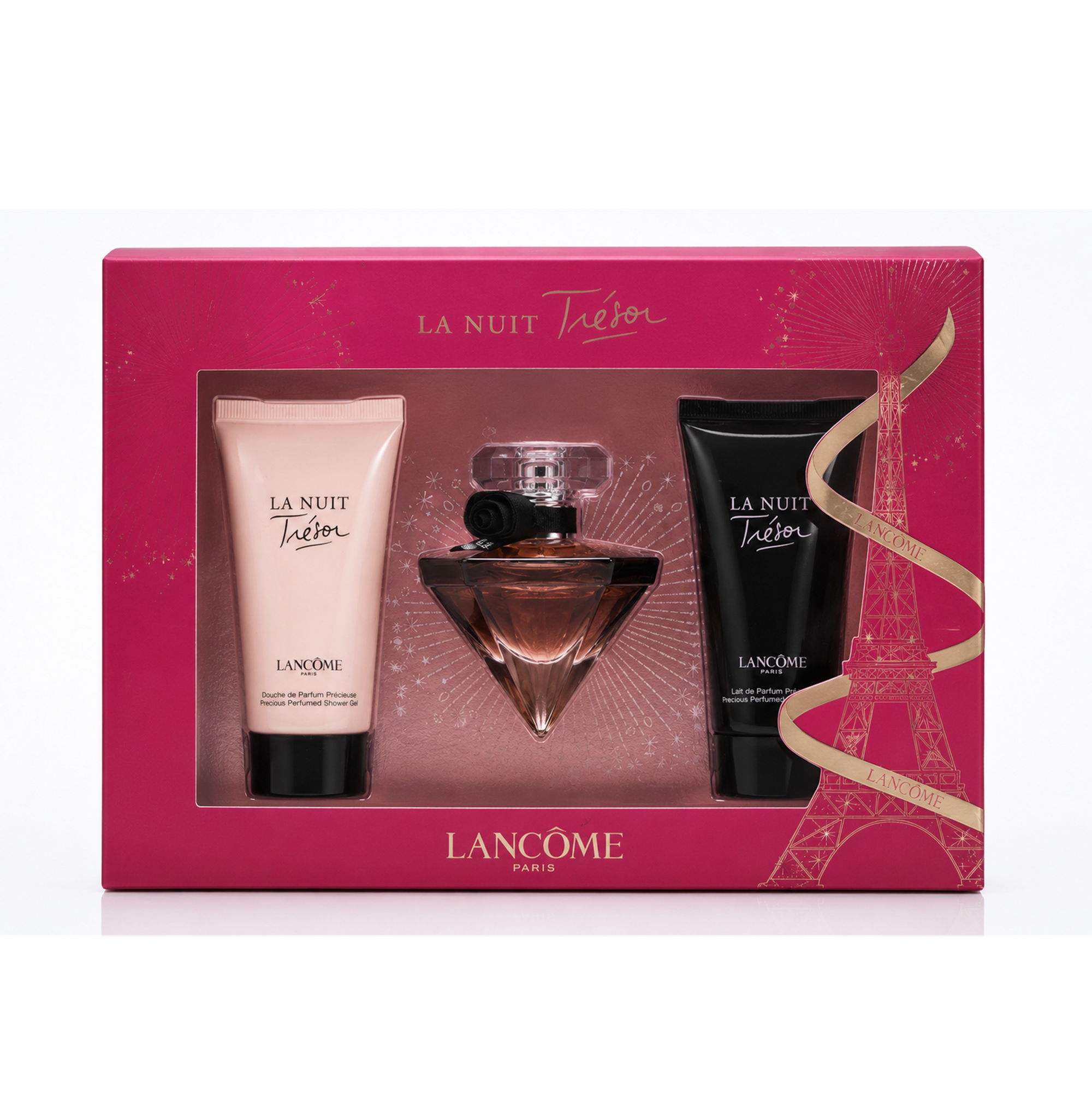 Lancome La Nuit Trésor Eau de Parfum 30ml + Lait Corps 50ml + Gel Douche 50ml