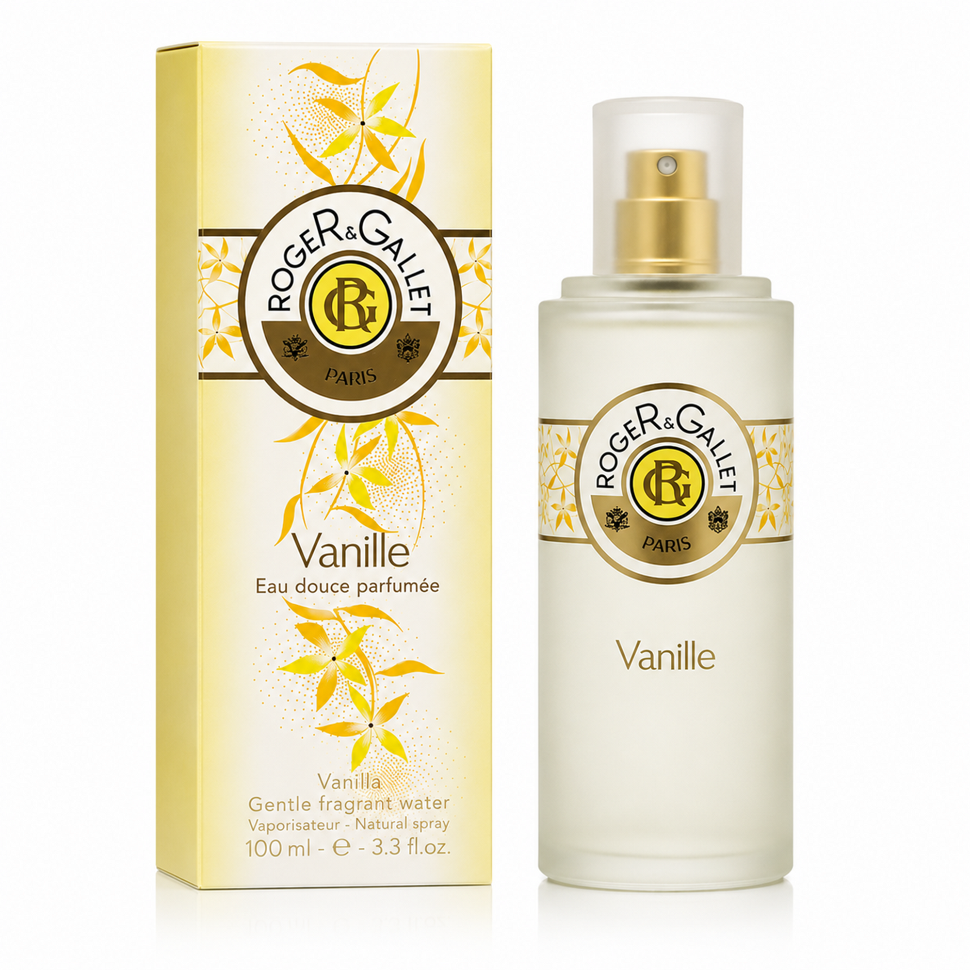Roger & Gallet Vanille Eau Douce Parfumée 100ml