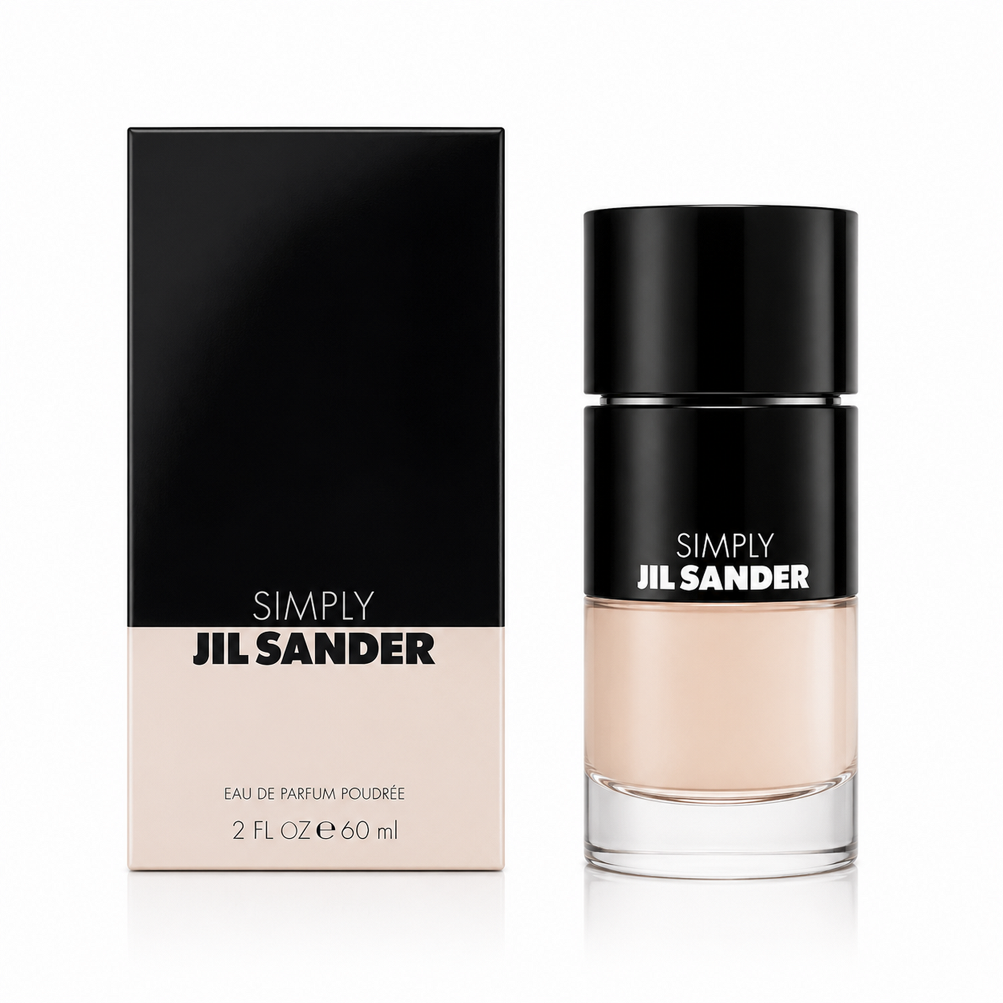 Jil Sander Simply Eau de parfum Poudrée 60ml