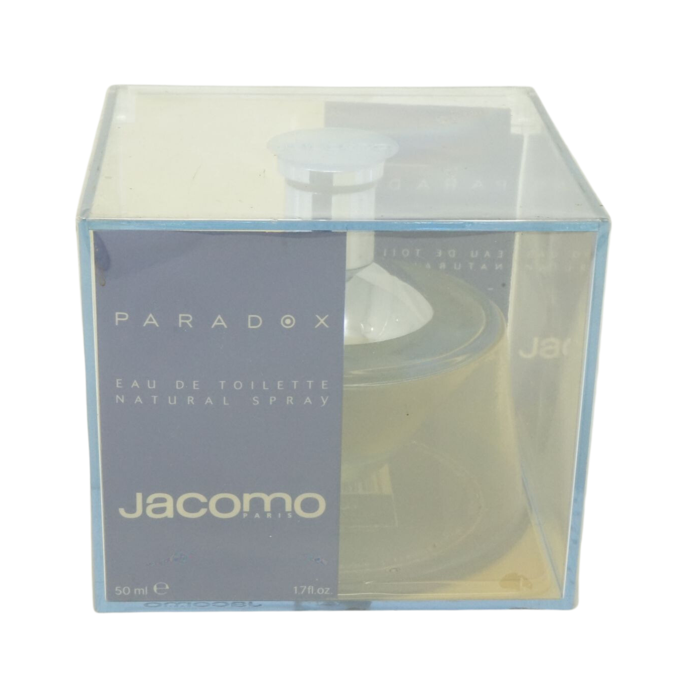 Jacomo Paradox Eau de Toilette Vaporisateur 50ml