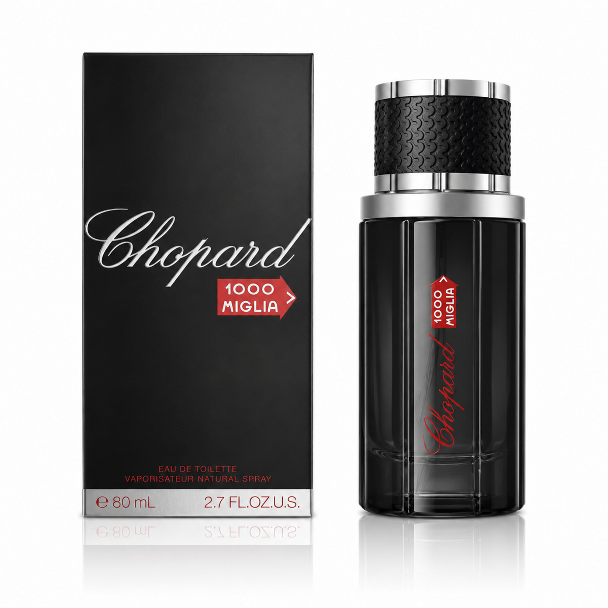 Chopard 1000 Miglia Eau de Toilette Vaporisateur 80ml