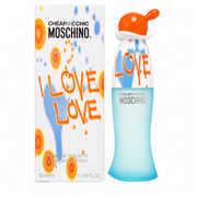 Moschino Cheap and Chic I Love Love Eau de Toilette Vaporisateur 50 ml