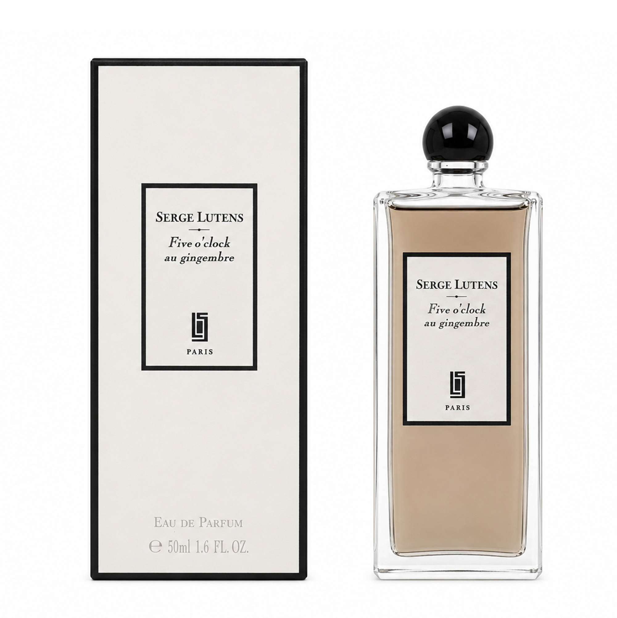 Serge Lutens Five o'clock au gingembre Eau de Parfum 50 ml