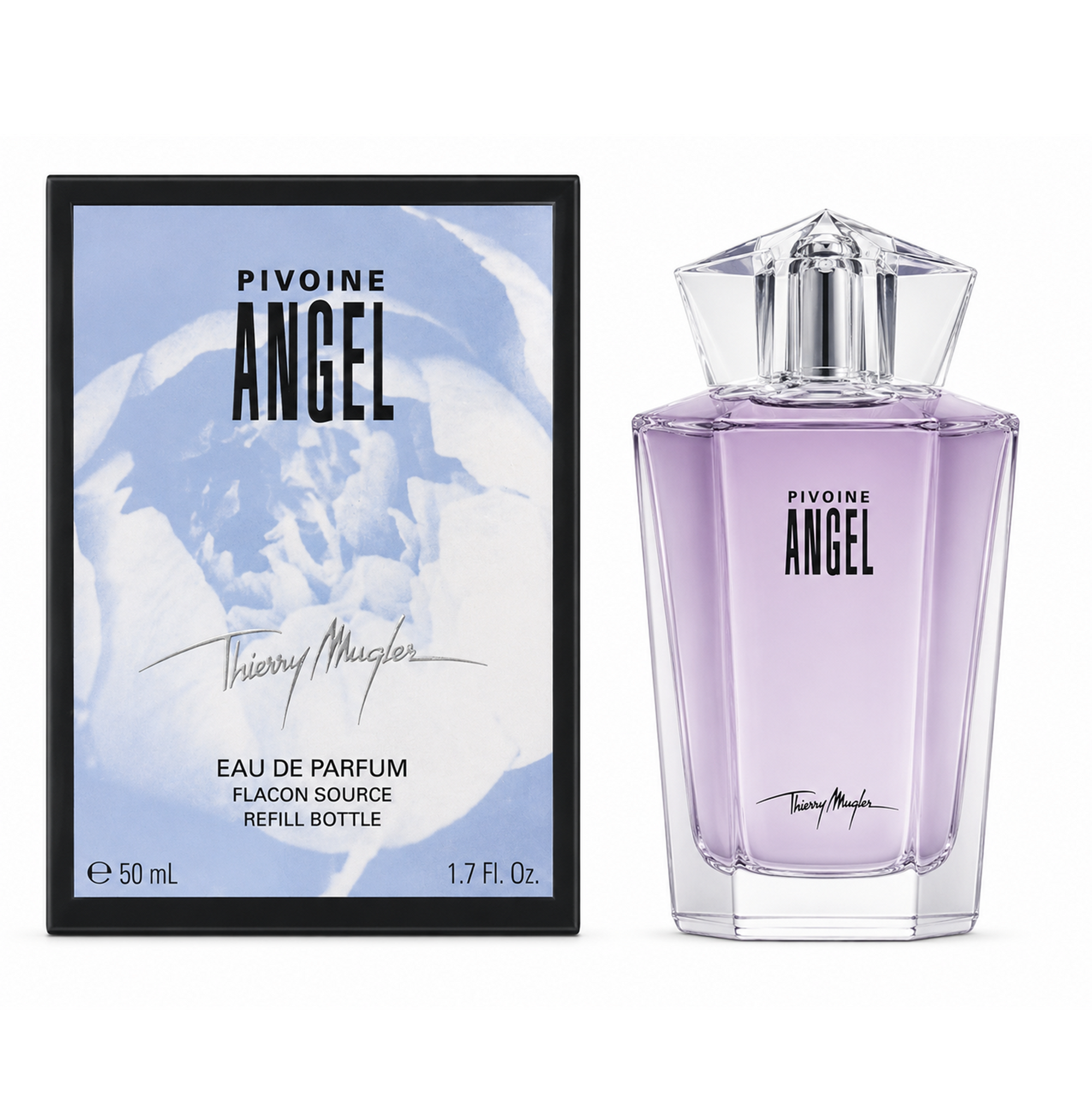 Thierry Mugler Angel Pivoine Eau de Parfum Flacon Recharge 50 ml