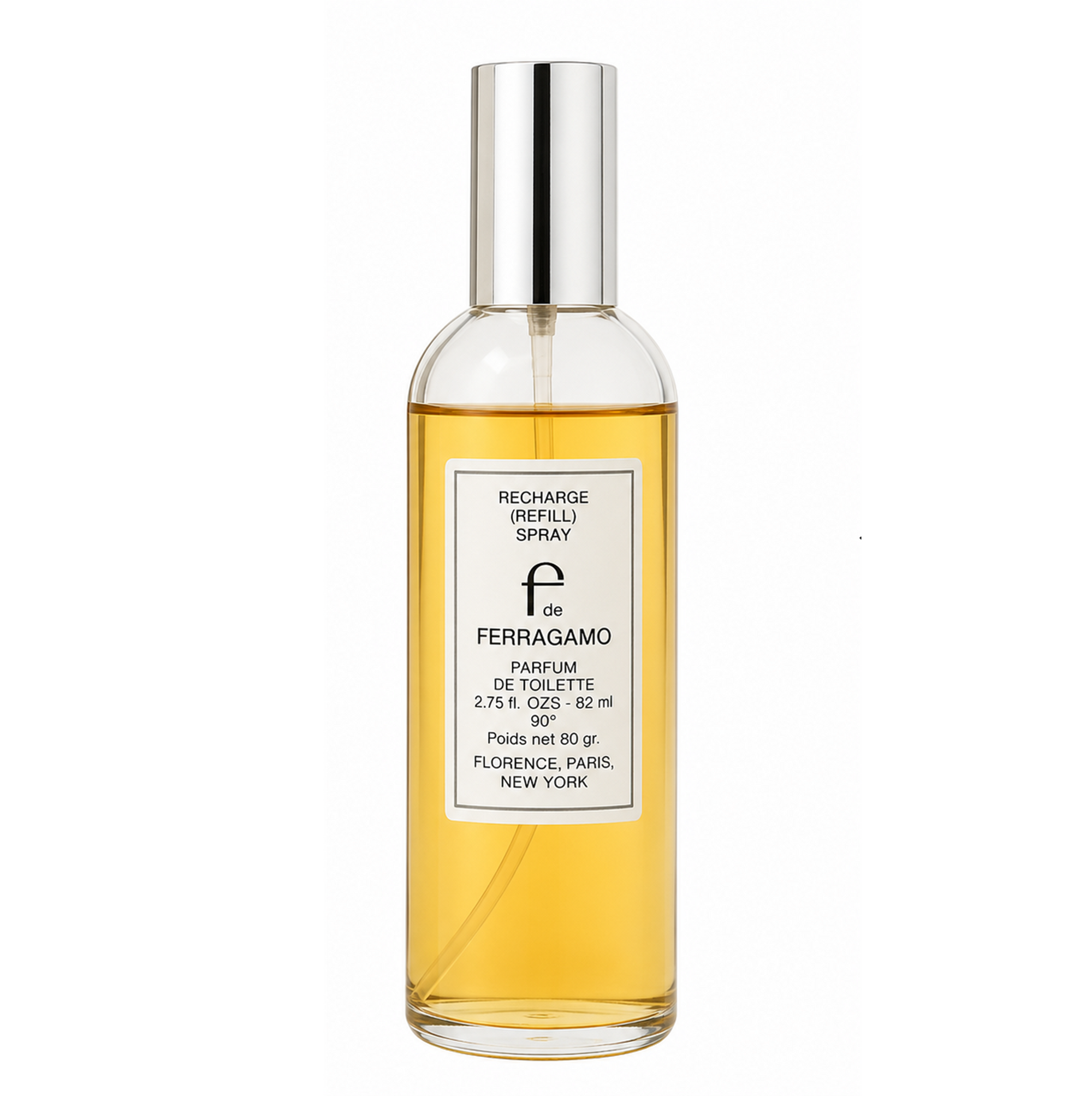 Salvatore Ferragamo F de Ferragamo Eau de Toilette Vaporisateur 82 ml