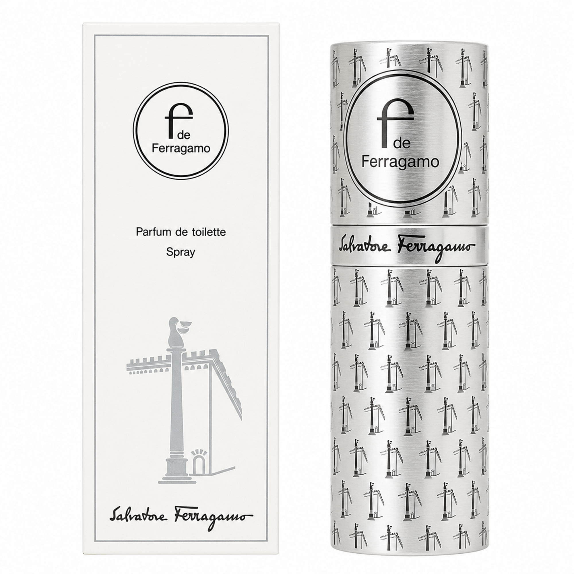 Salvatore Ferragamo F de Ferragamo Eau de Toilette Vaporisateur 90 ml