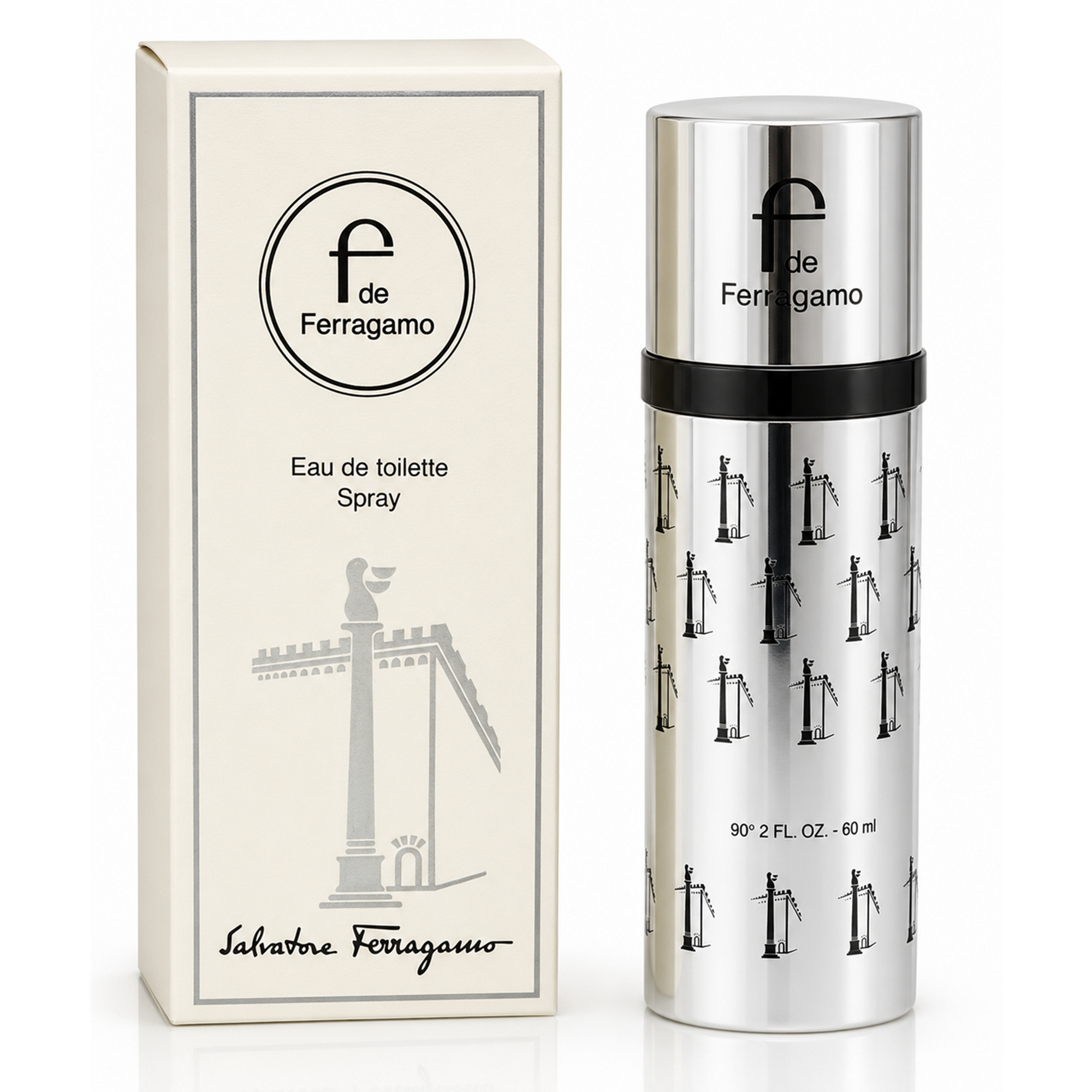 Salvatore Ferragamo F de Ferragamo Eau de Toilette Vaporisateur 60 ml