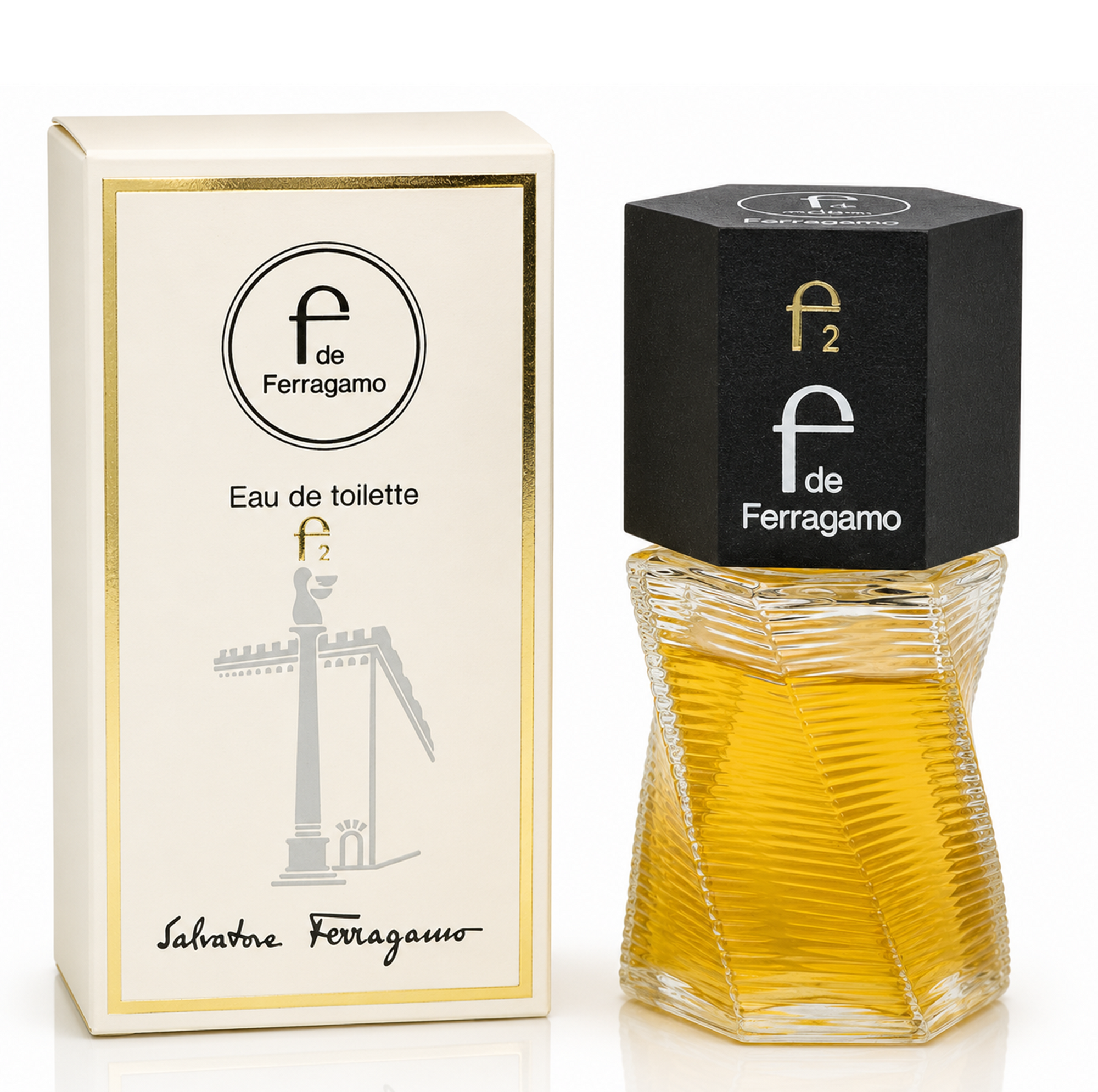 Salvatore Ferragamo F by Ferragamo F2 Eau de Toilette 60 ml