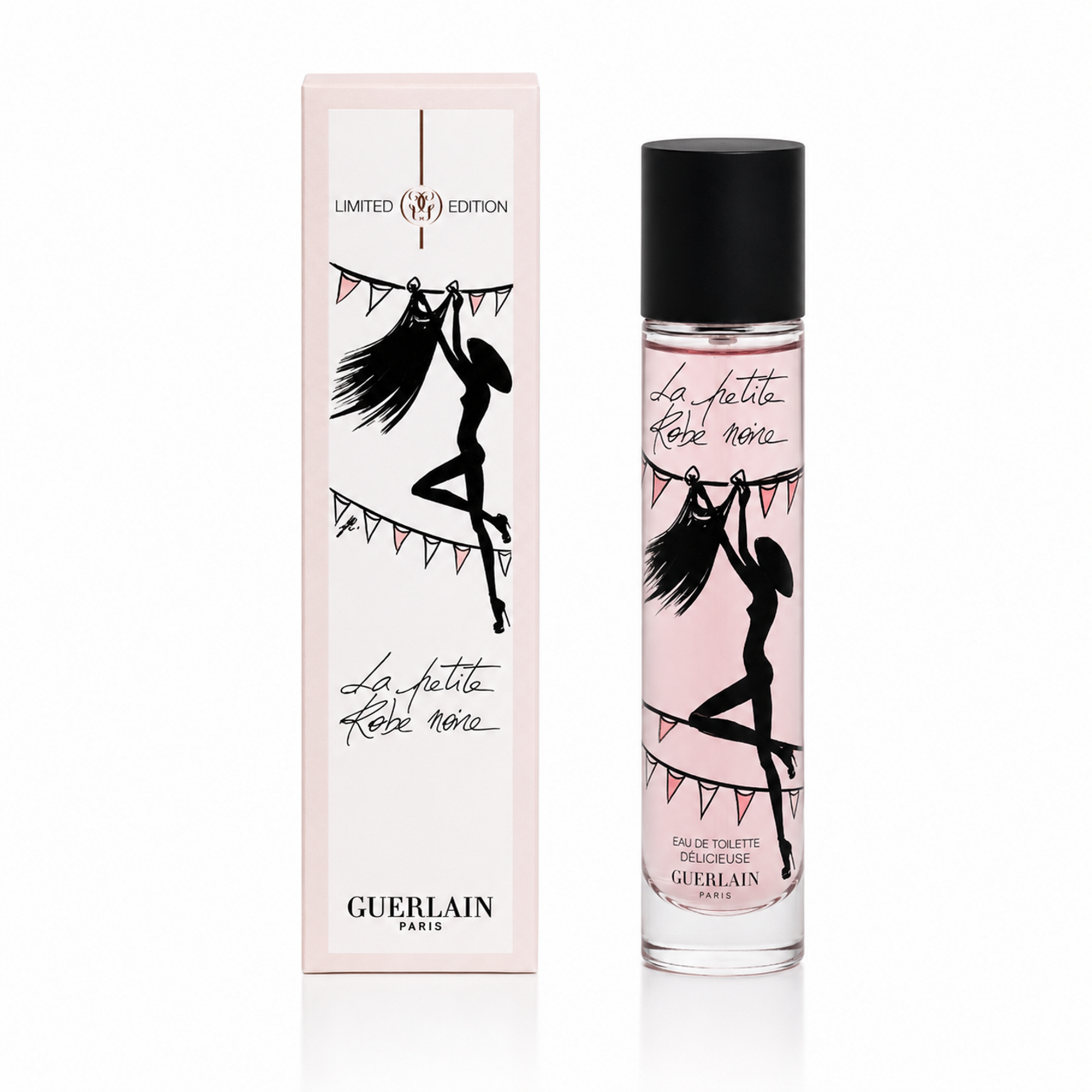 Guerlain La Petite Robe Noir Mon Eau de Lingerie 100ml Édition Limitée