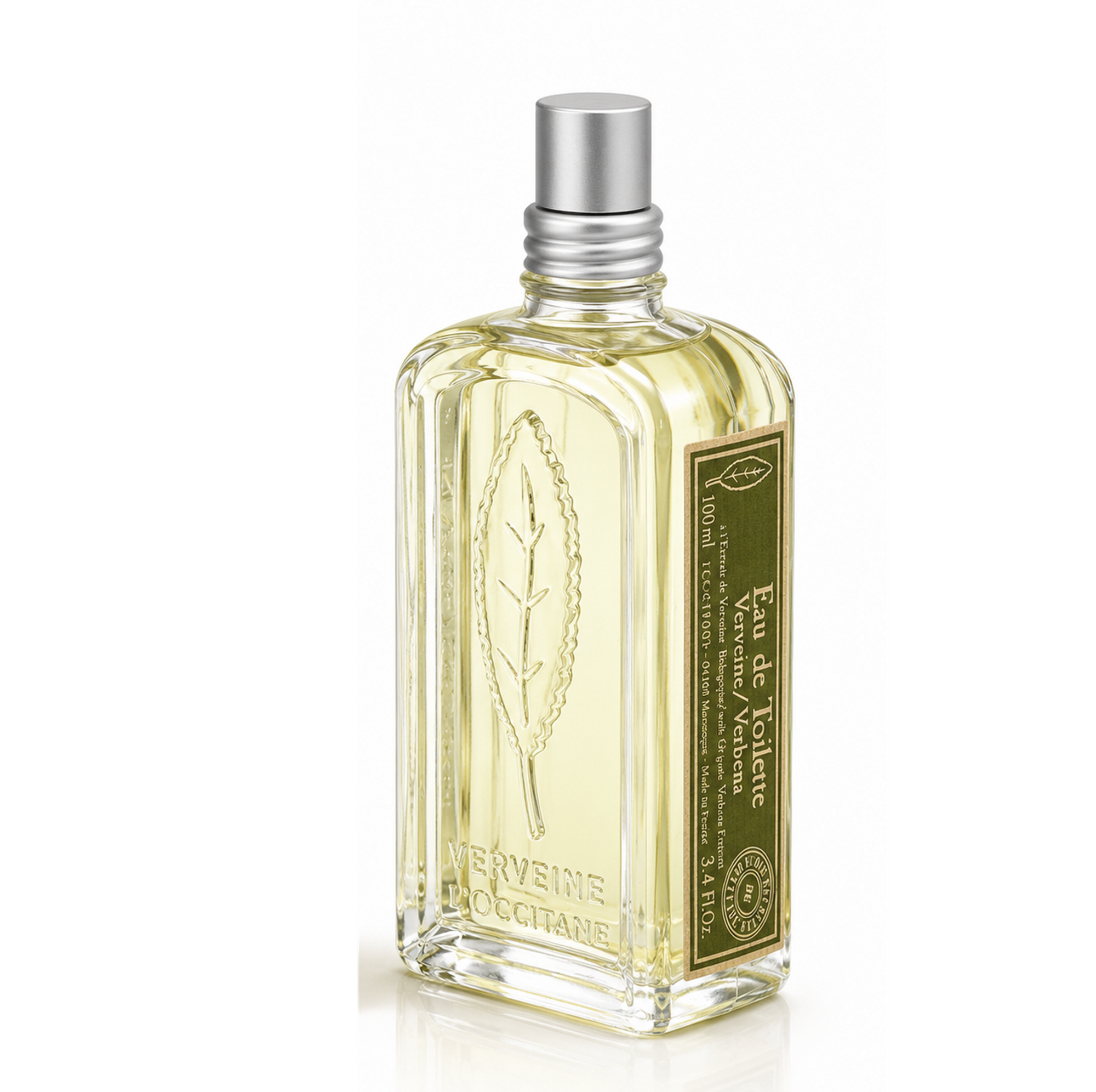 L'Occitane Verveine Eau de Toilette biologique 100ml