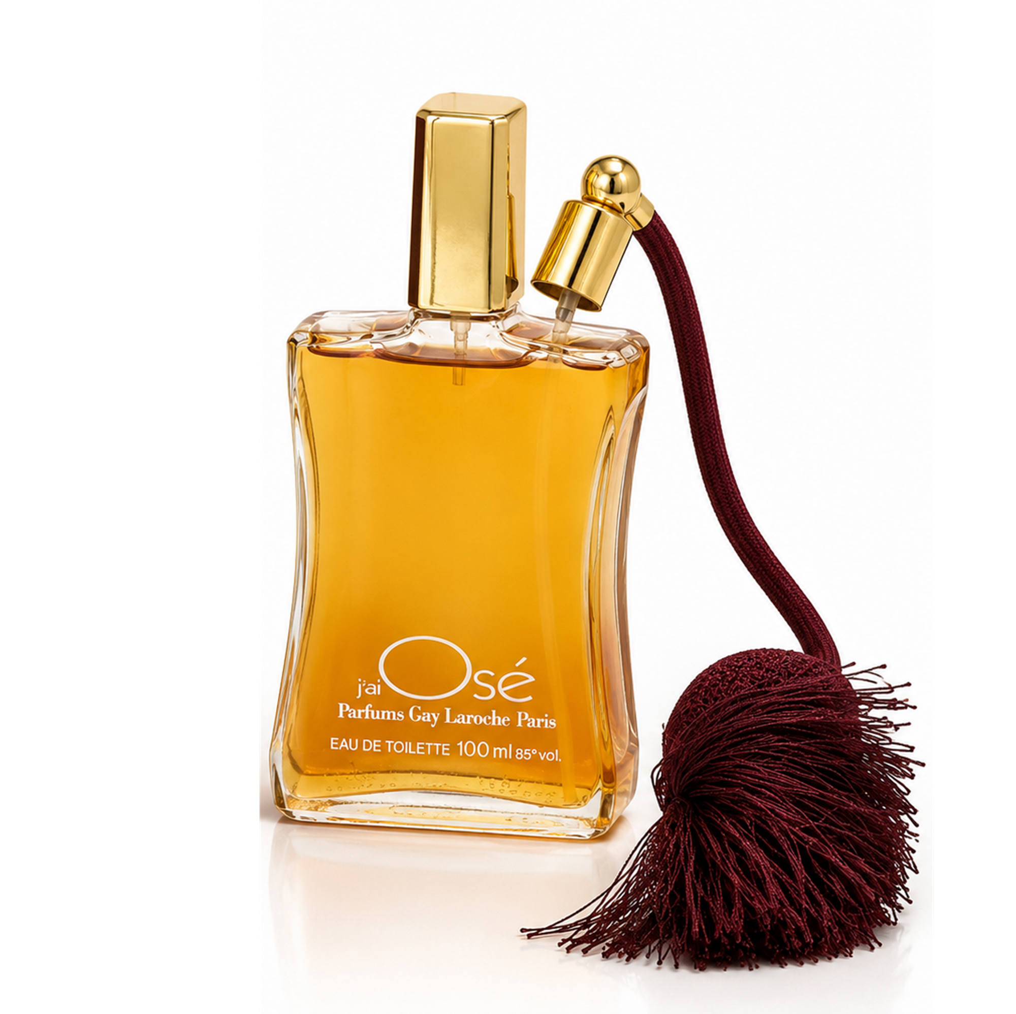 Guy Laroche J'ai Osé Eau de Toilette 100 ml