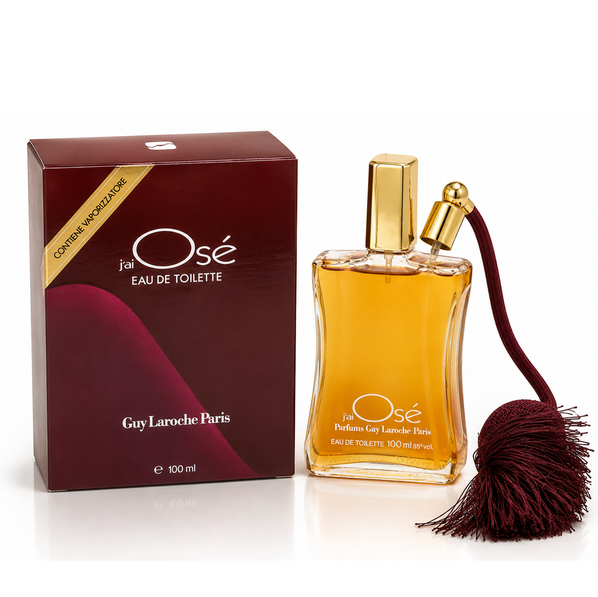 Guy Laroche J'ai Osé Eau de Toilette 100 ml