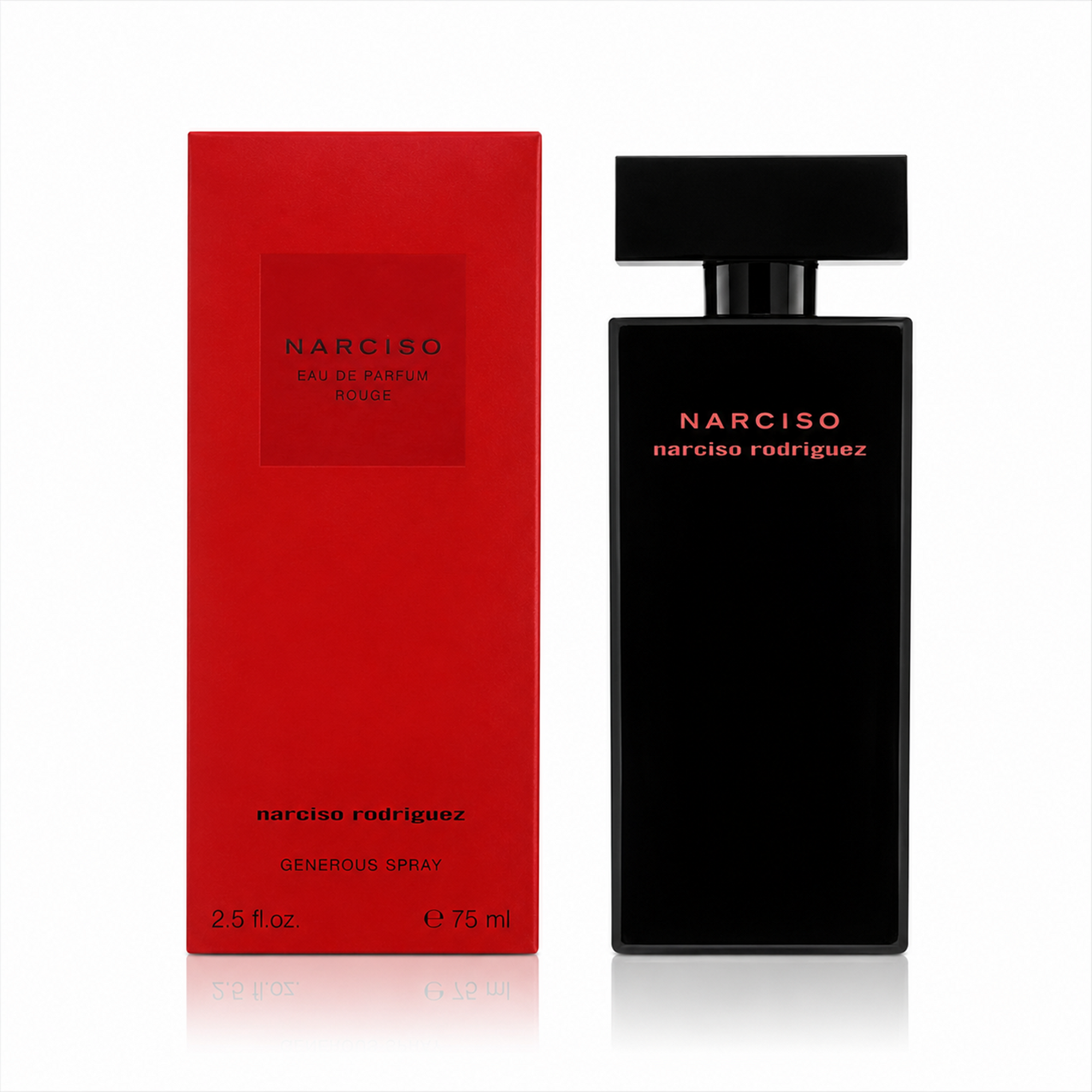 Narciso Rodriguez Narciso Eau de Parfum Rouge Vaporisateur généreux 75 ml