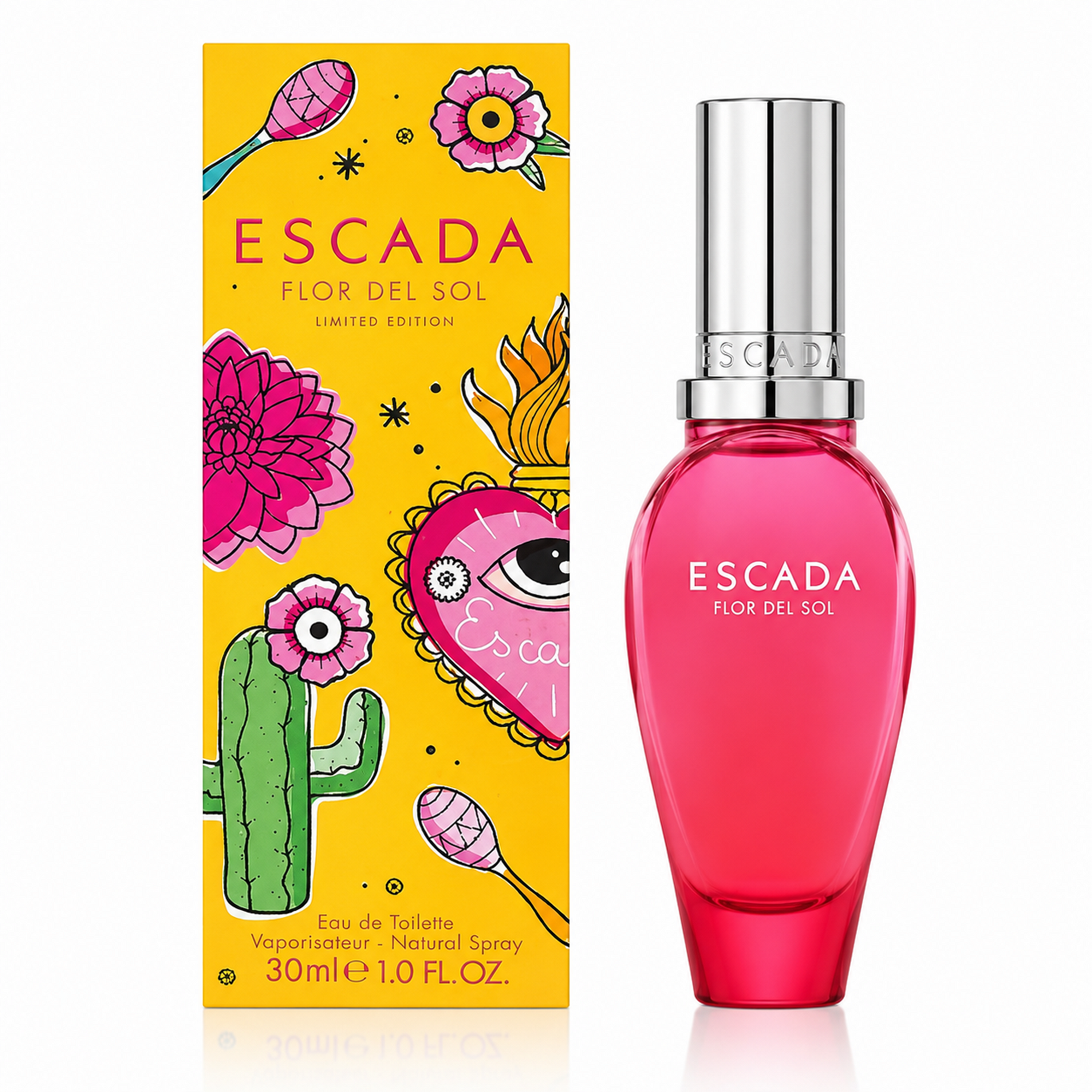 Escada Flor del sol Eau de Toilette Édition Limitée 30ml