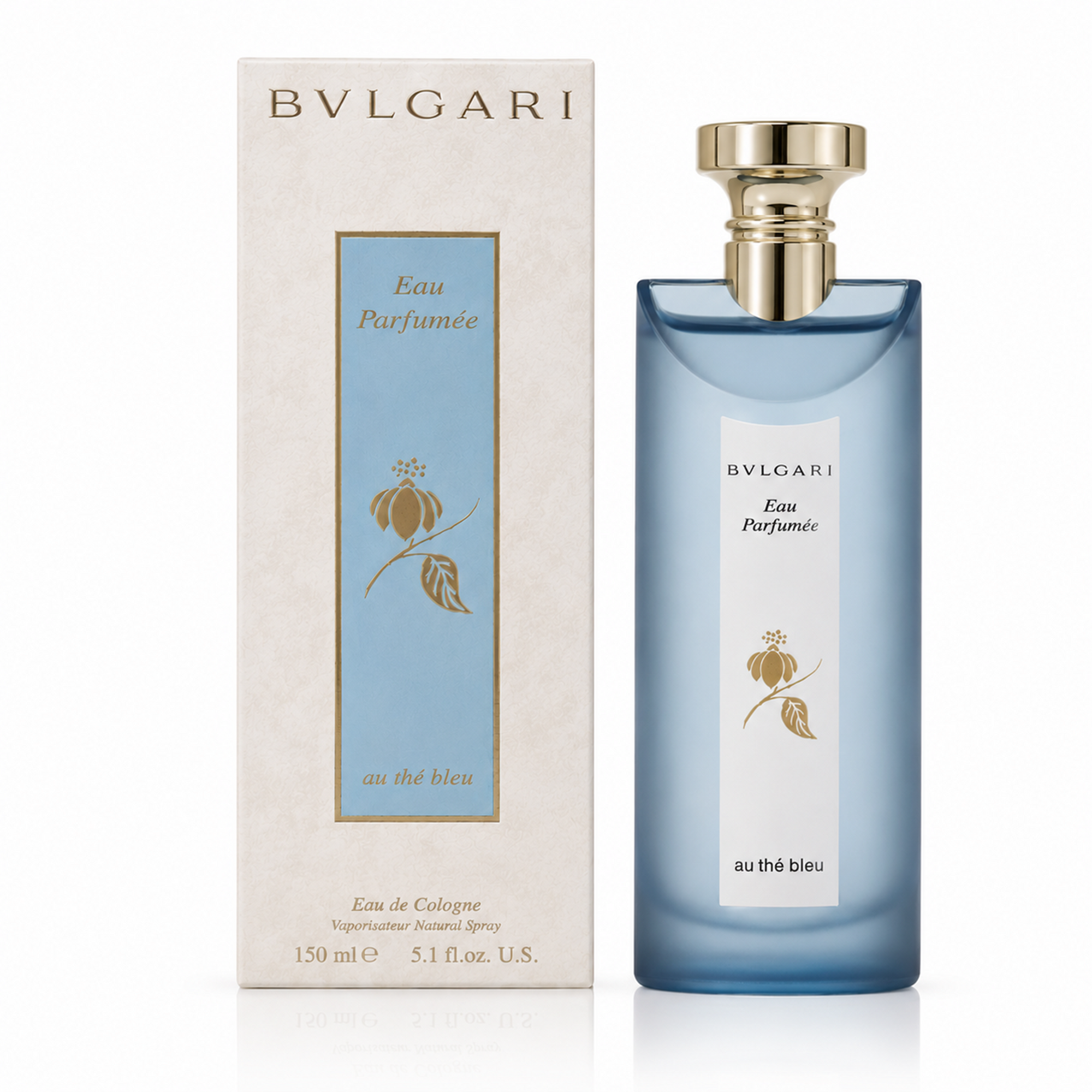 Bvlgari Eau Parfumée Au Thé Bleu Eau de Cologne 150ml