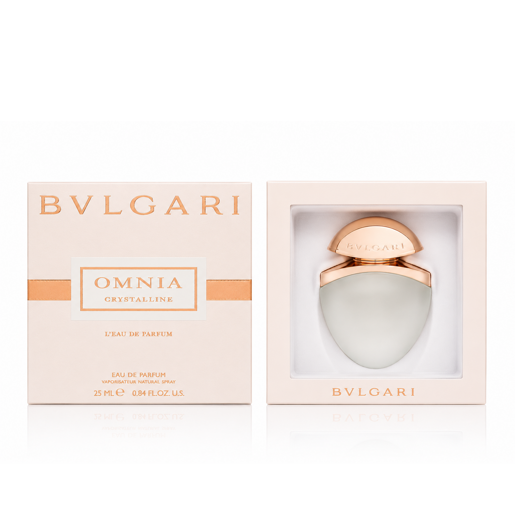Bvlgari Omnia Crystalline Eau de Parfum Vaporisateur 25ml