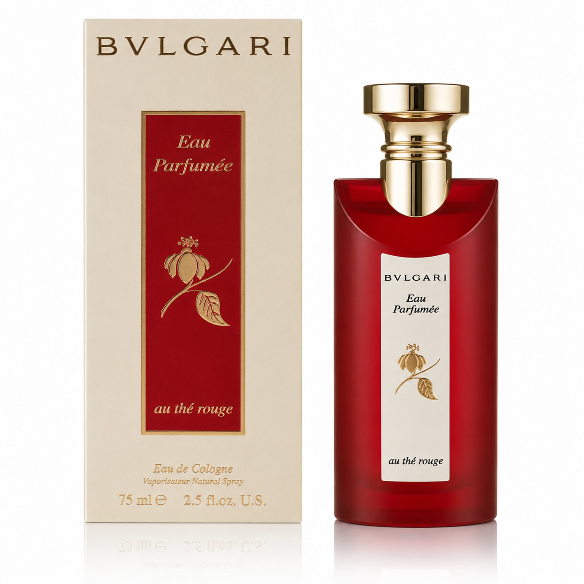 Bvlgari Eau parfumée Au Thé Rouge Eau de Cologne 75ml
