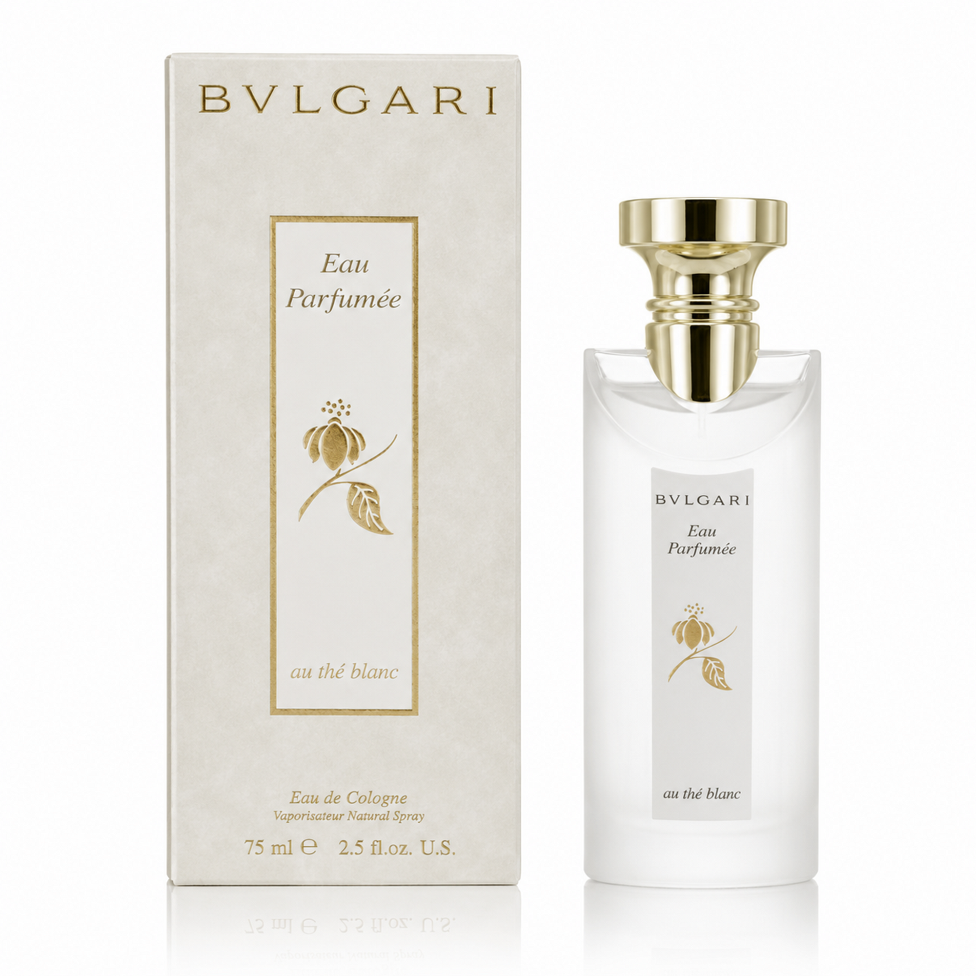 Bvlgari Eau Parfumée Au thé Blanc Eau de Cologne 75ml