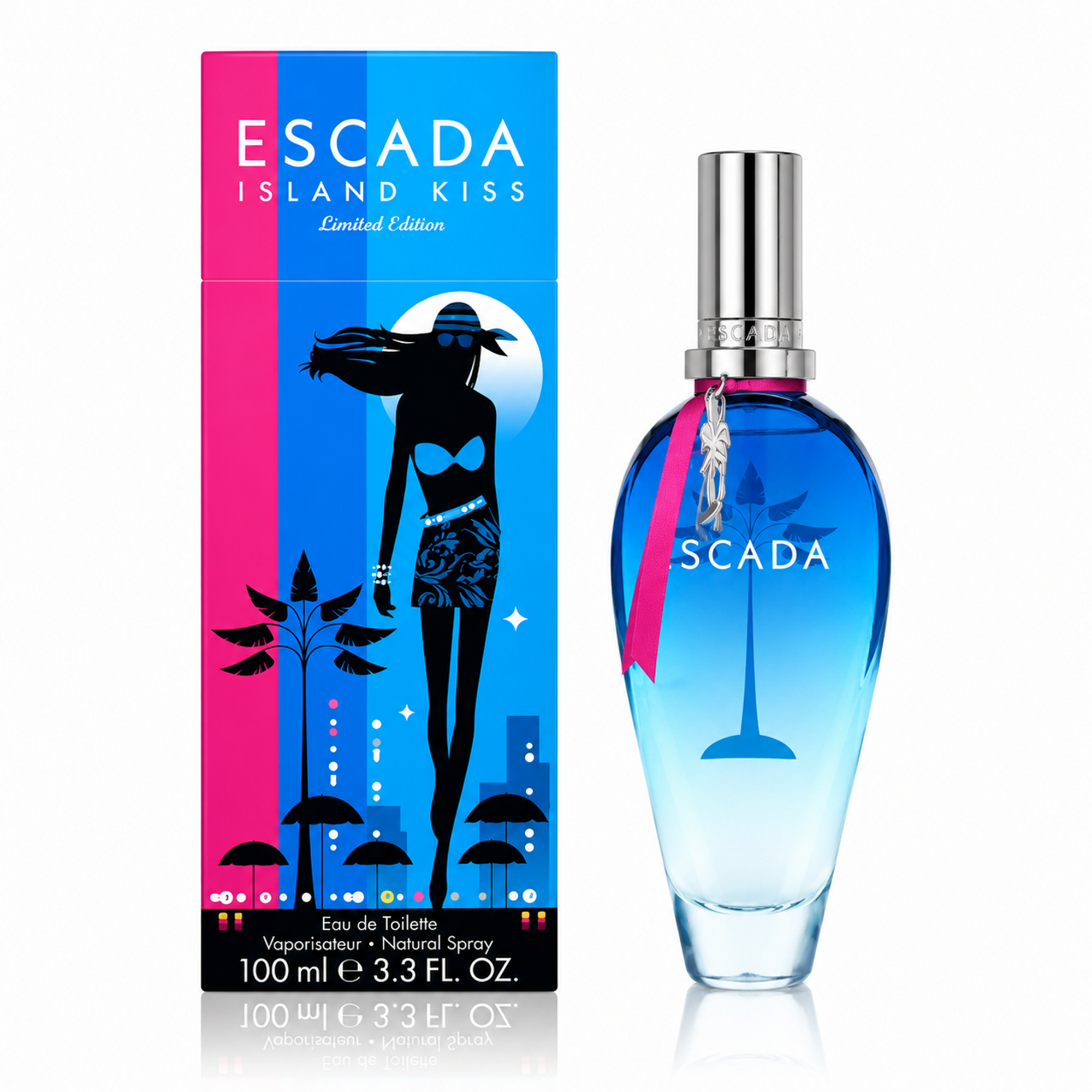 Escada Island Kiss Édition Limitée Eau de Toilette 100ml