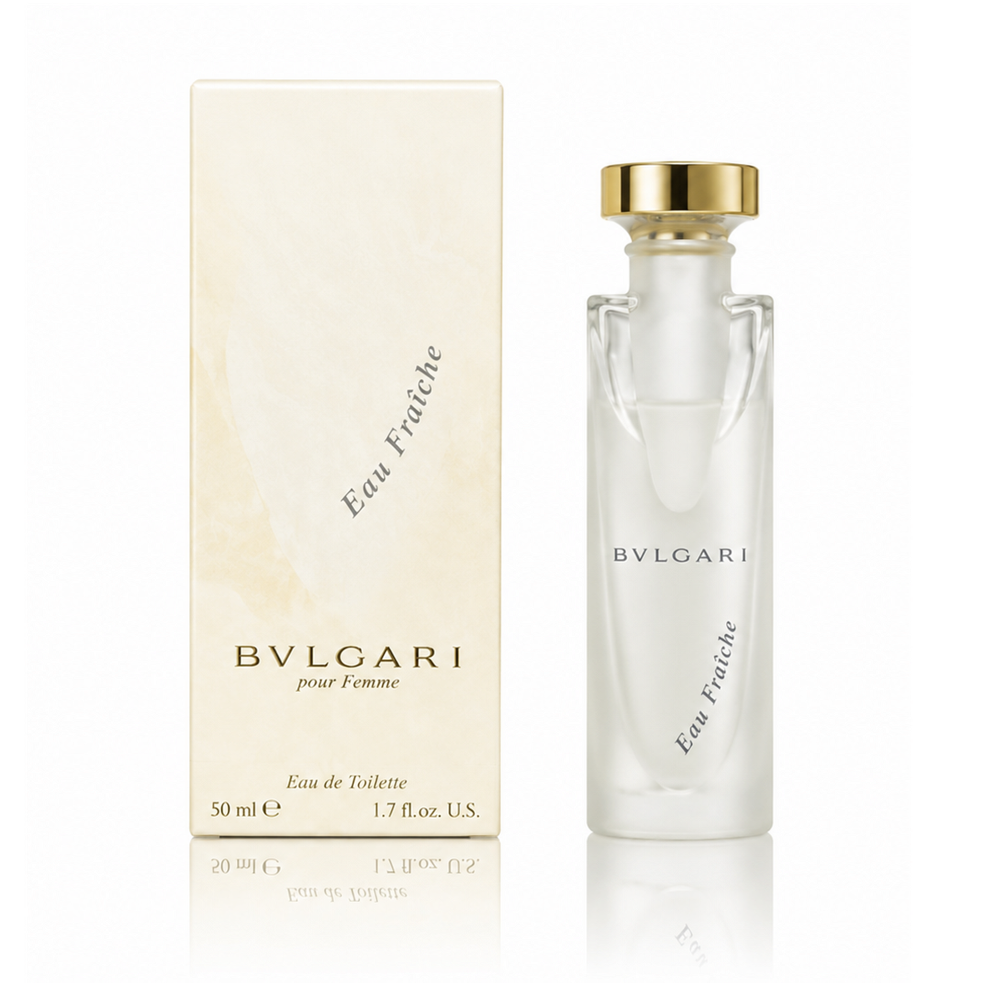 Bvlgari Eau Fraîche Eau de Toilette Vaporisateur 50ml