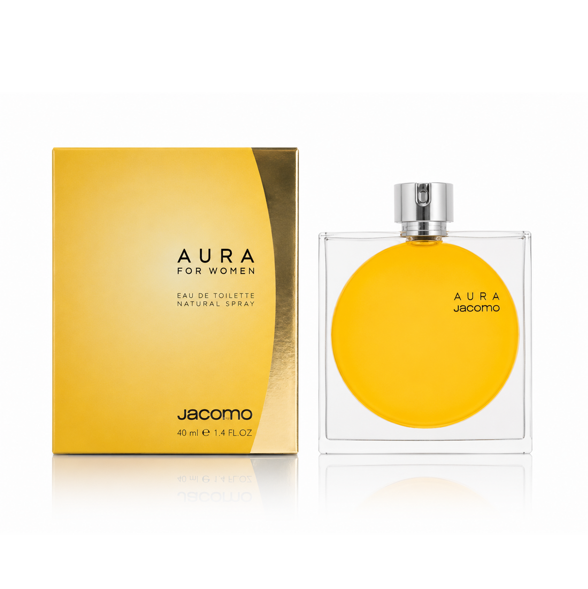Jacomo Aura Women Eau de Toilette Vaporisateur 40ml