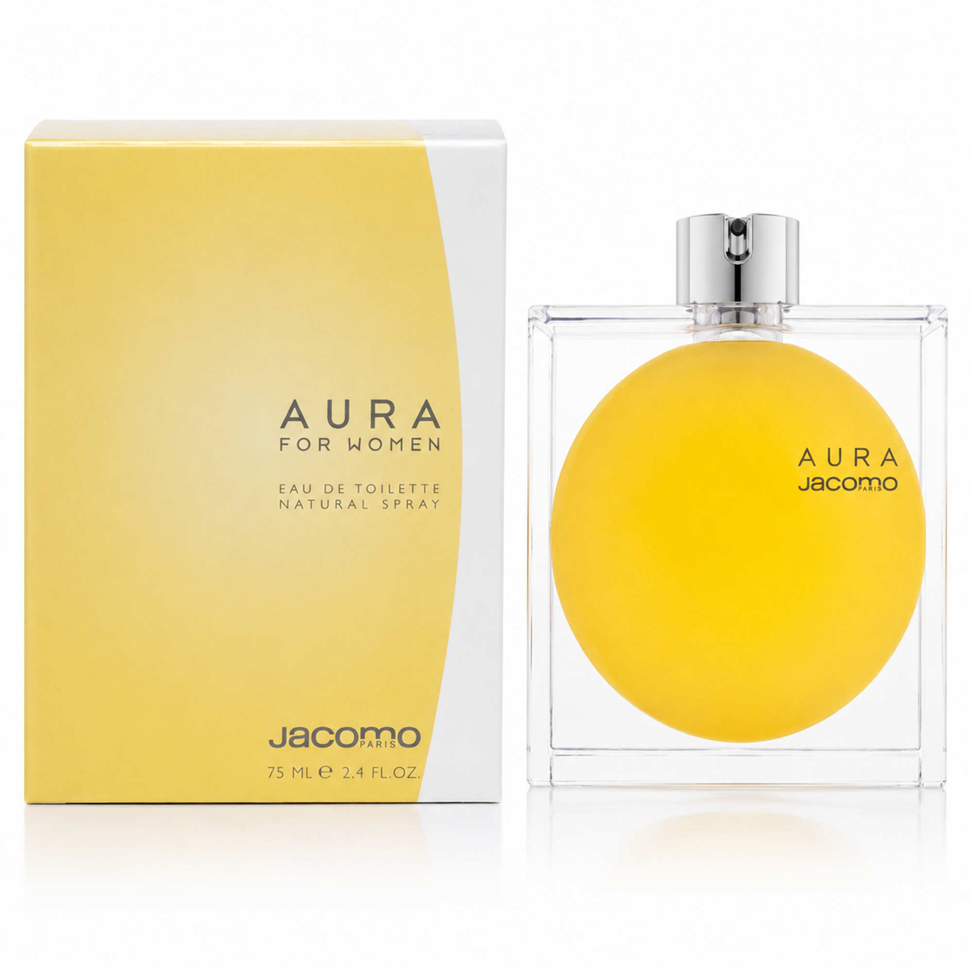 Jacomo Women Aura Eau de Toilette Vaporisateur 75ml