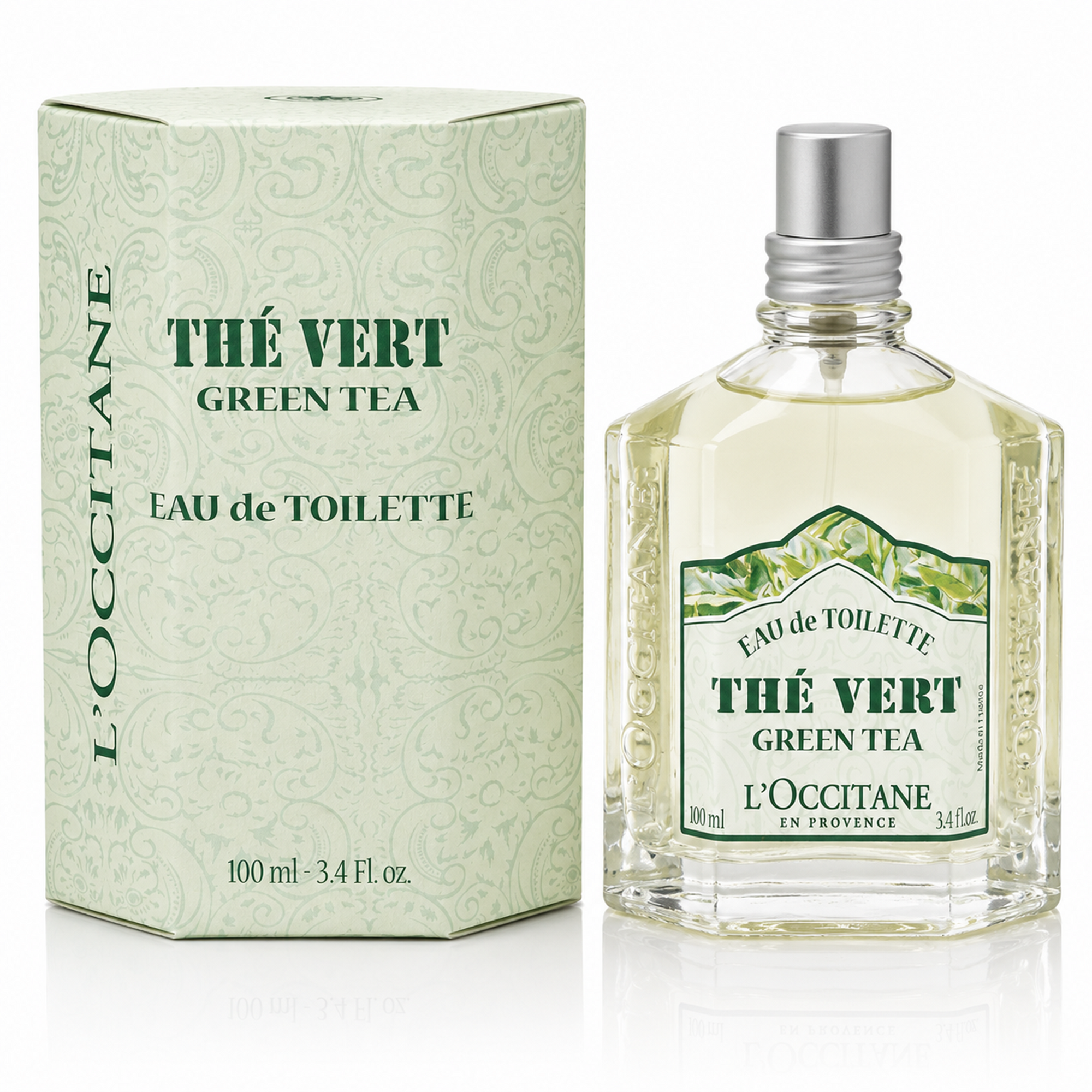 L'Occitane Thé Vert Eau de Toilette 100ml