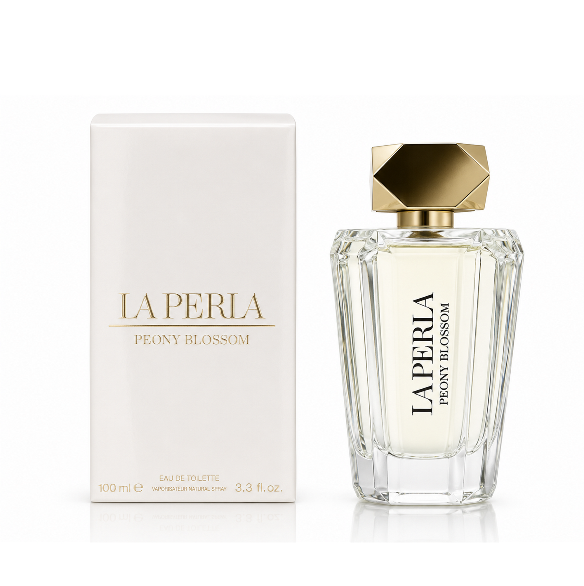 La Perla Peony Blossom Eau de Toilette Vaporisateur 100ml