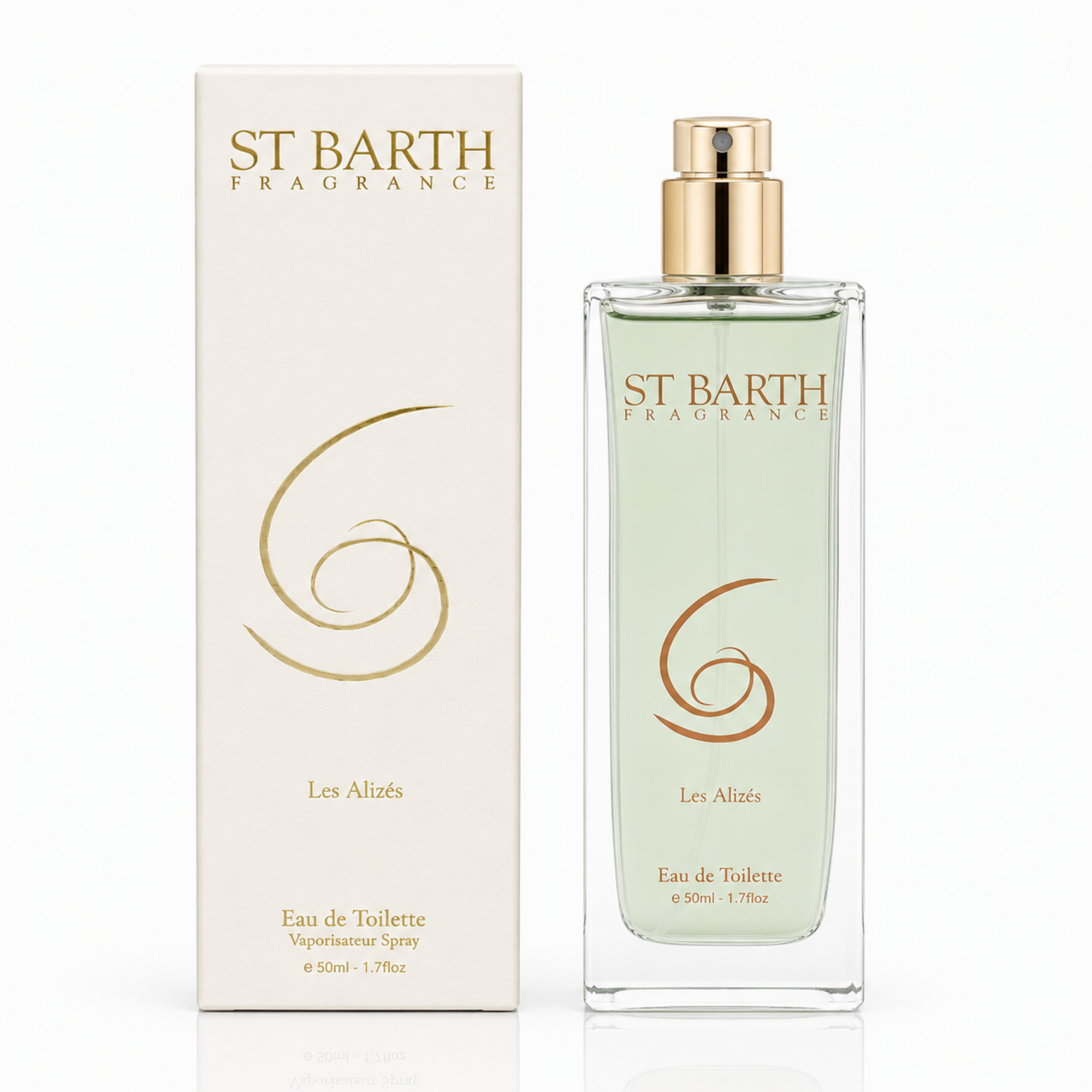 St Barth Les Alizes Eau de Toilette Vaporisateur 50ml