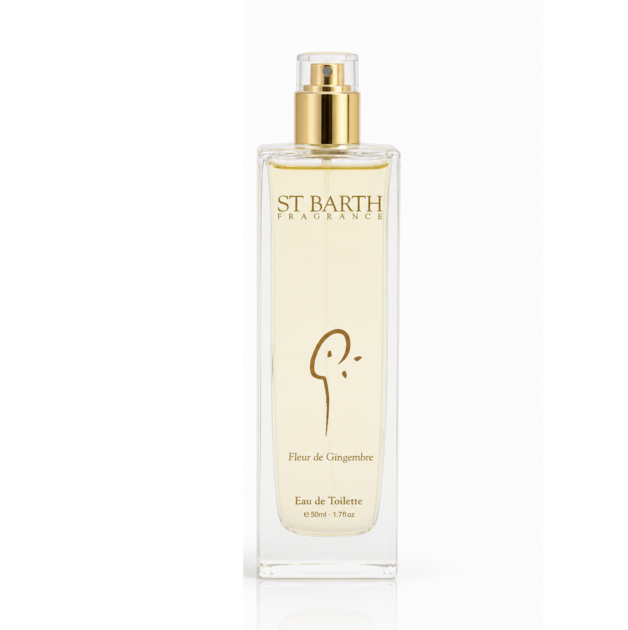 St Barth Fleur de Gingembre Eau de Toilette Vaporisateur 50ml