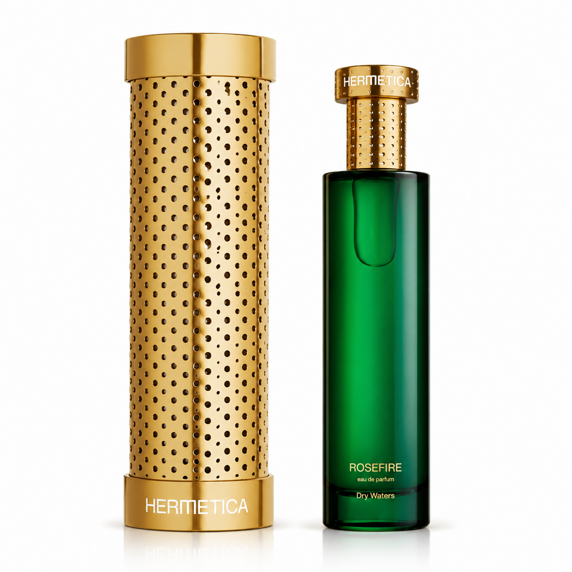 Hermetica Rosefire Dry Waters Eau de Parfum 100 ml